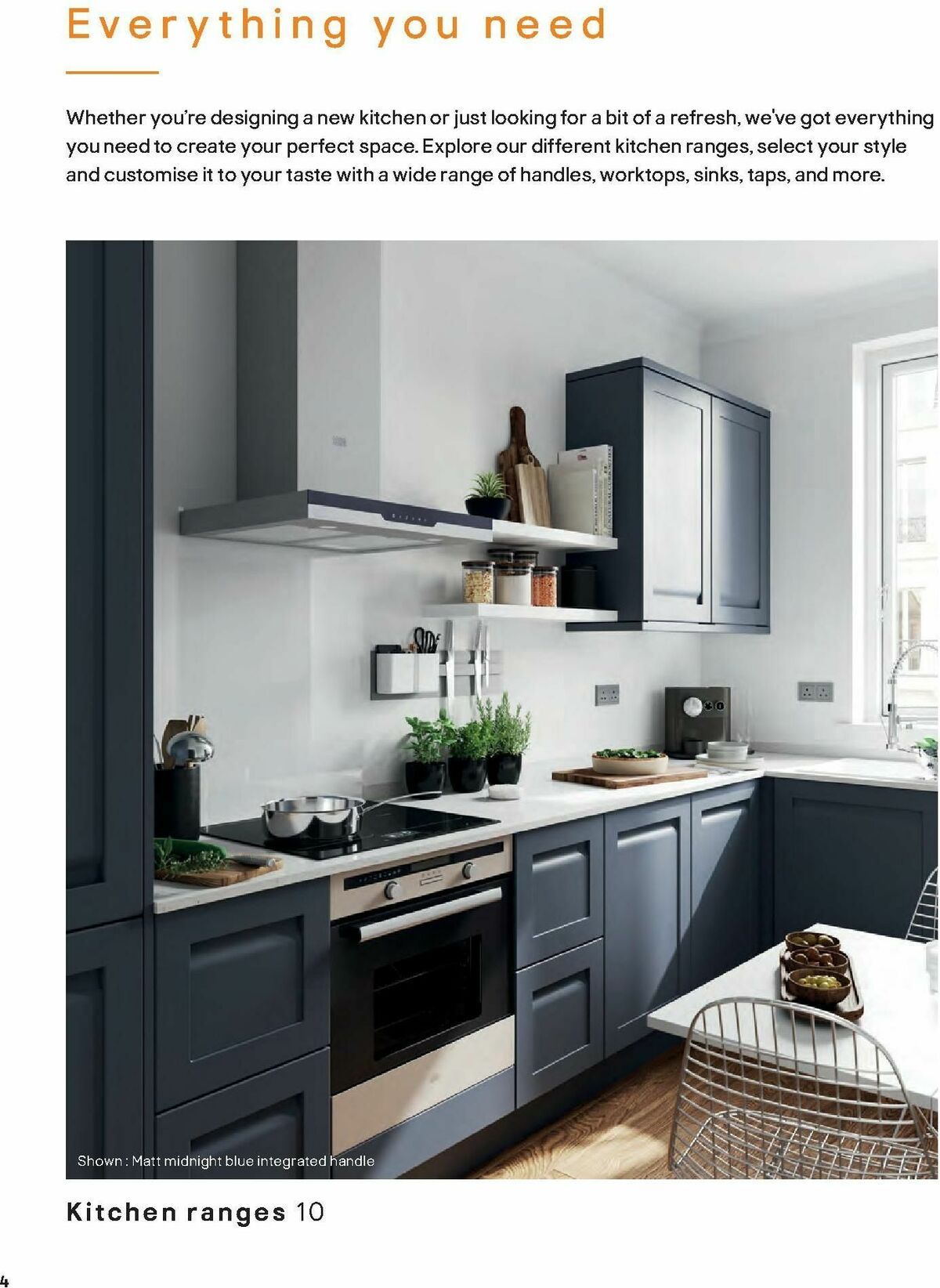 B&Q Kitchens Offers from 28 August