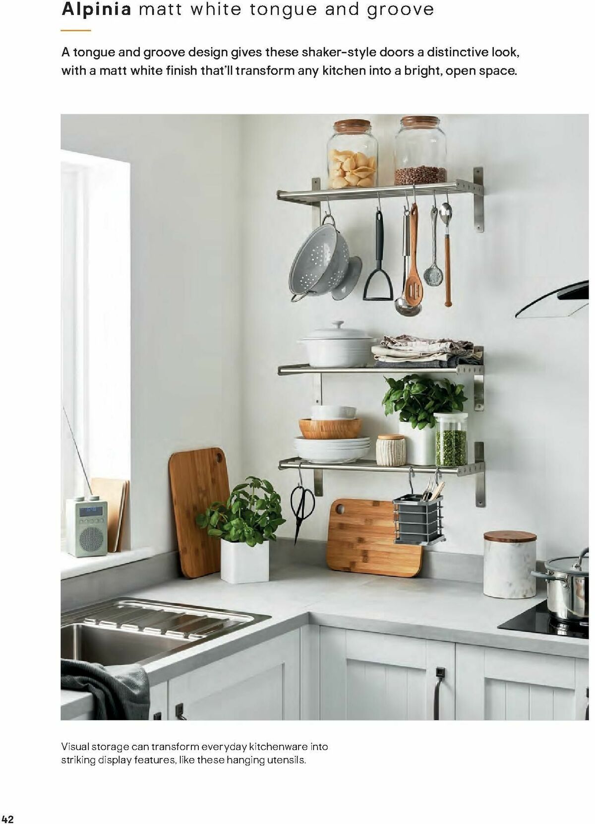 B&Q Kitchens Offers from 27 August