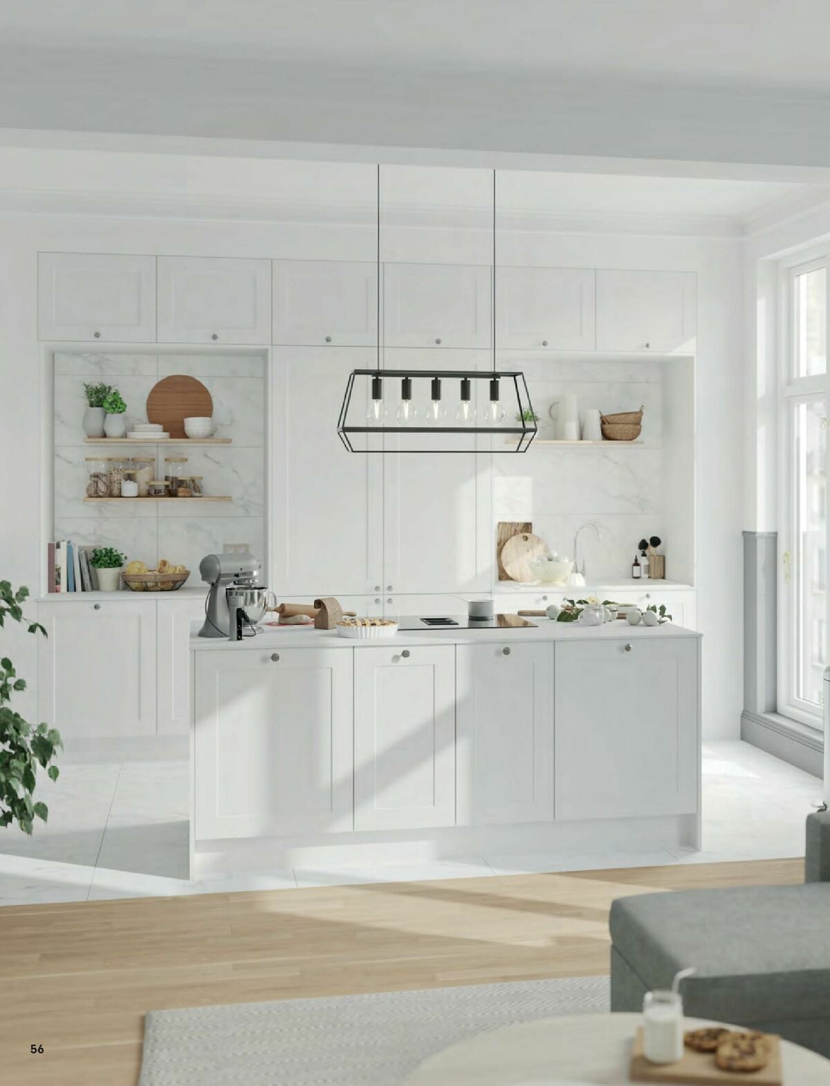 B&Q Kitchens Offers from 27 August