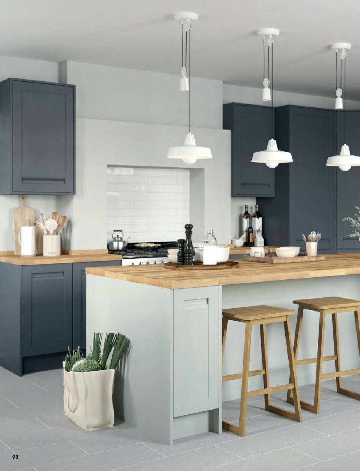 B&Q Kitchens Offers from 27 August