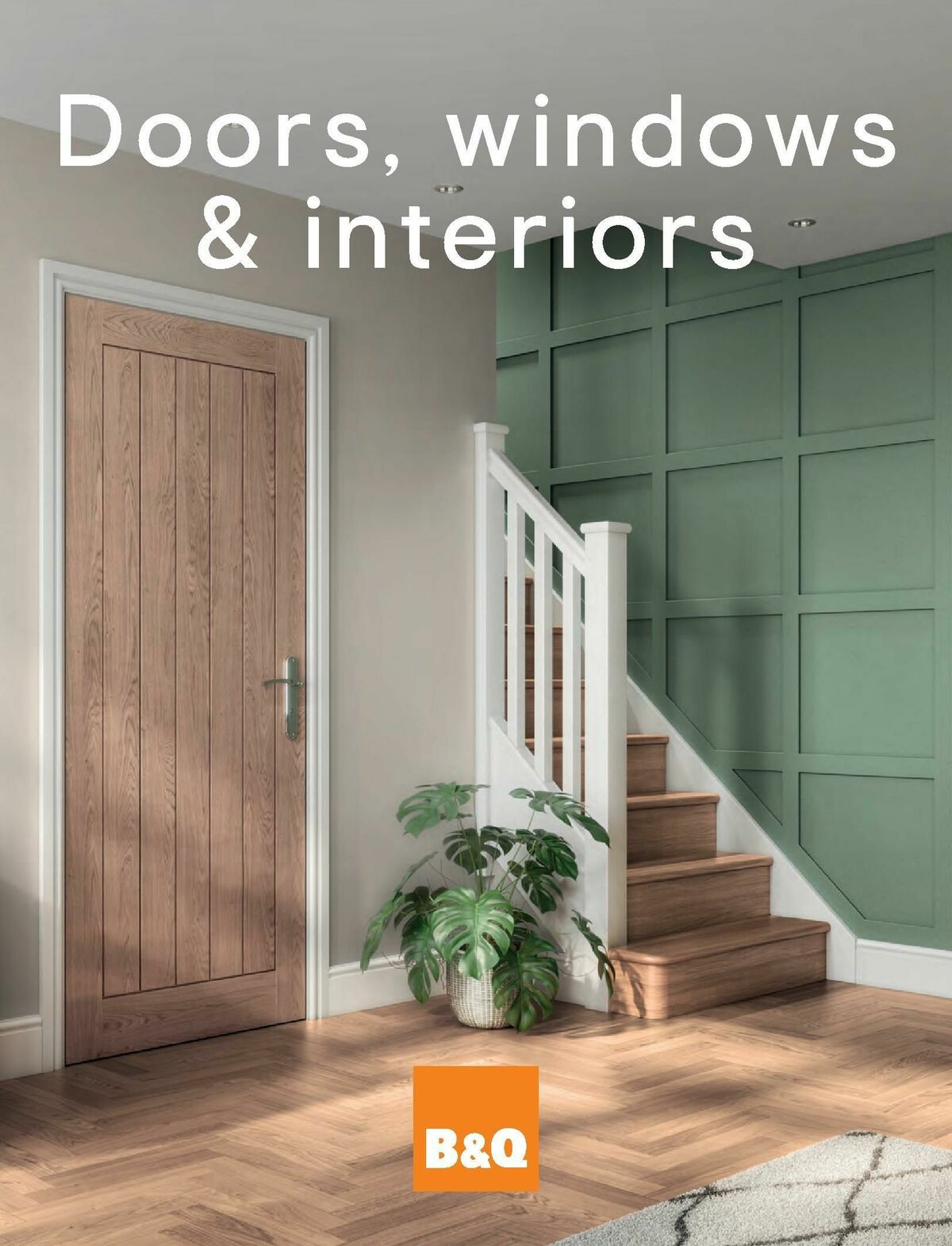 B&Q Doors, Windows & Interiors Offers from 1 October