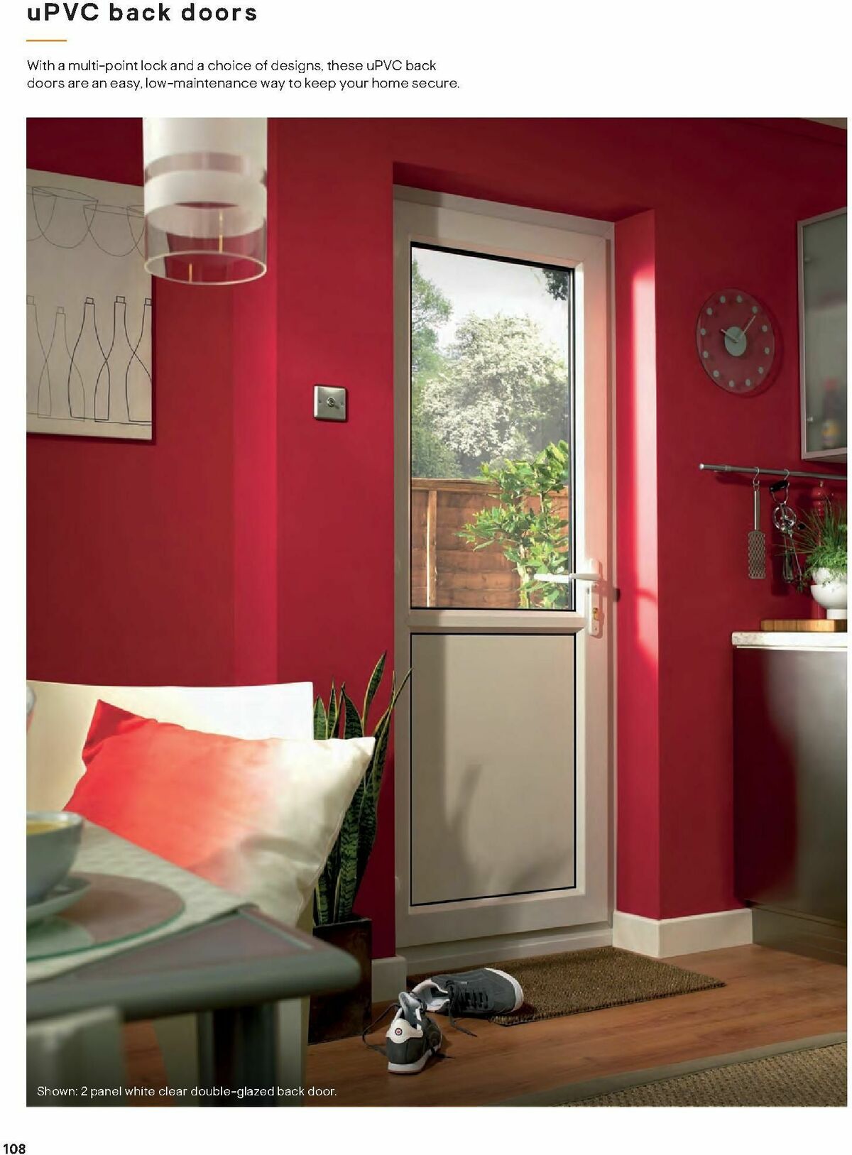 B&Q Doors, Windows & Interiors Offers from 1 October