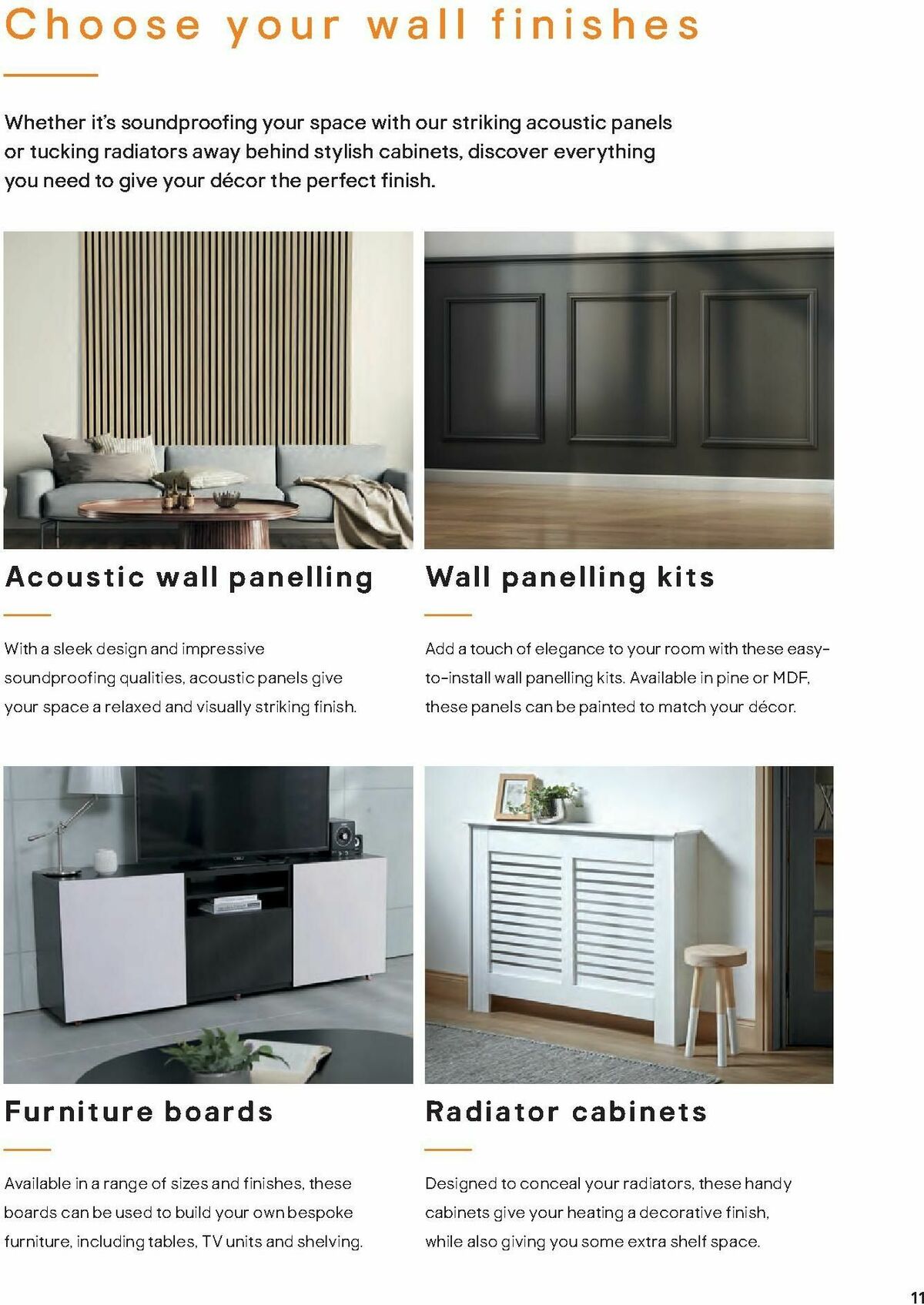 B&Q Doors, Windows & Interiors Offers from 1 October