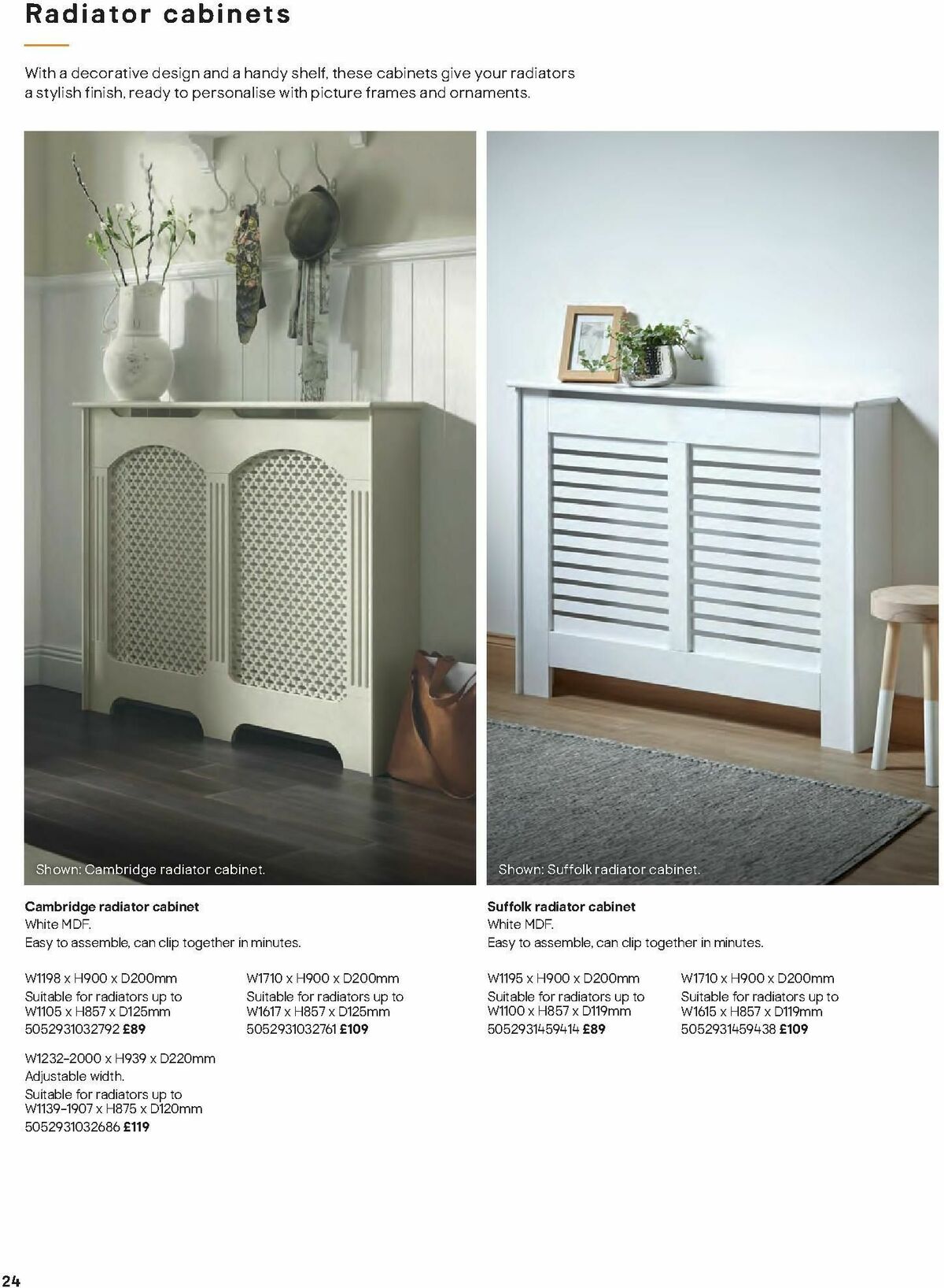 B&Q Doors, Windows & Interiors Offers from 1 October