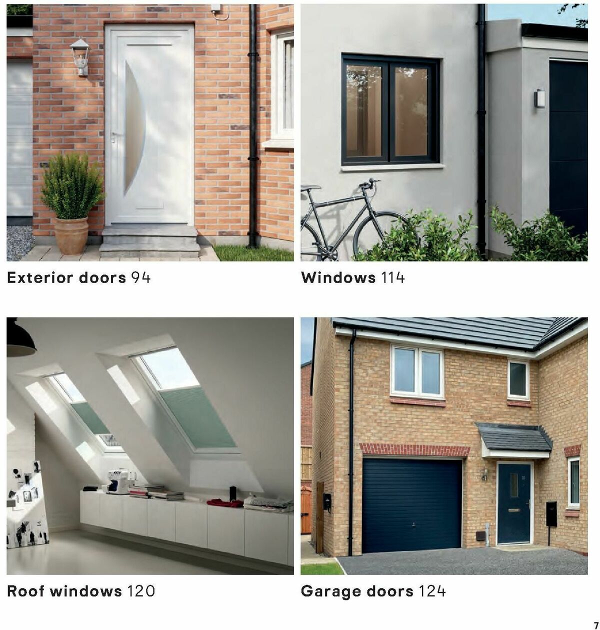 B&Q Doors, Windows & Interiors Offers from 1 October