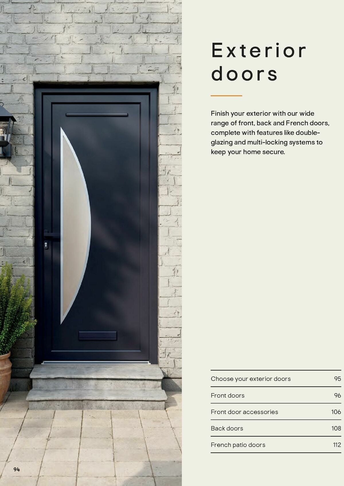 B&Q Doors, Windows & Interiors Offers from 1 October