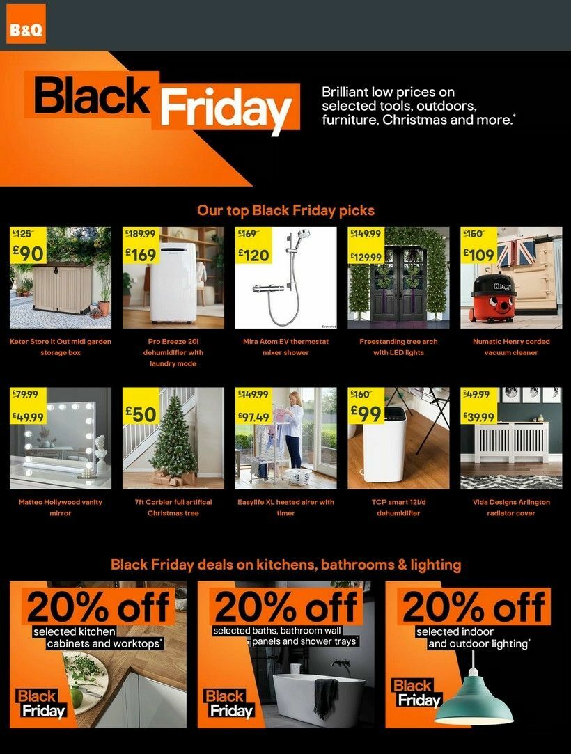 B&Q Offers from 15 November