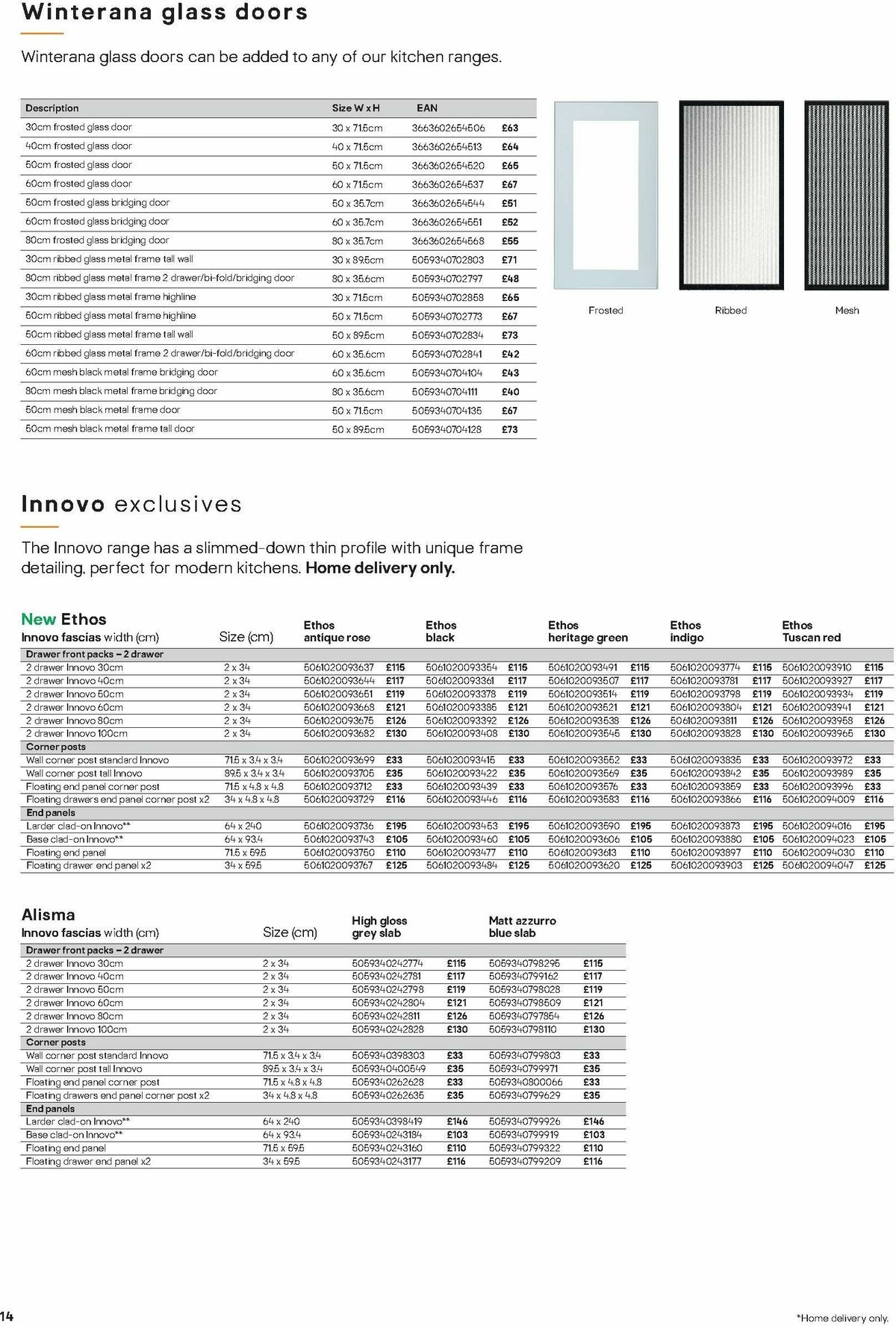 B&Q Kitchens Brochure Offers from 15 November