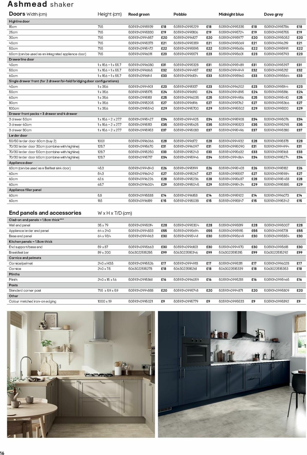 B&Q Kitchens Brochure Offers from 15 November