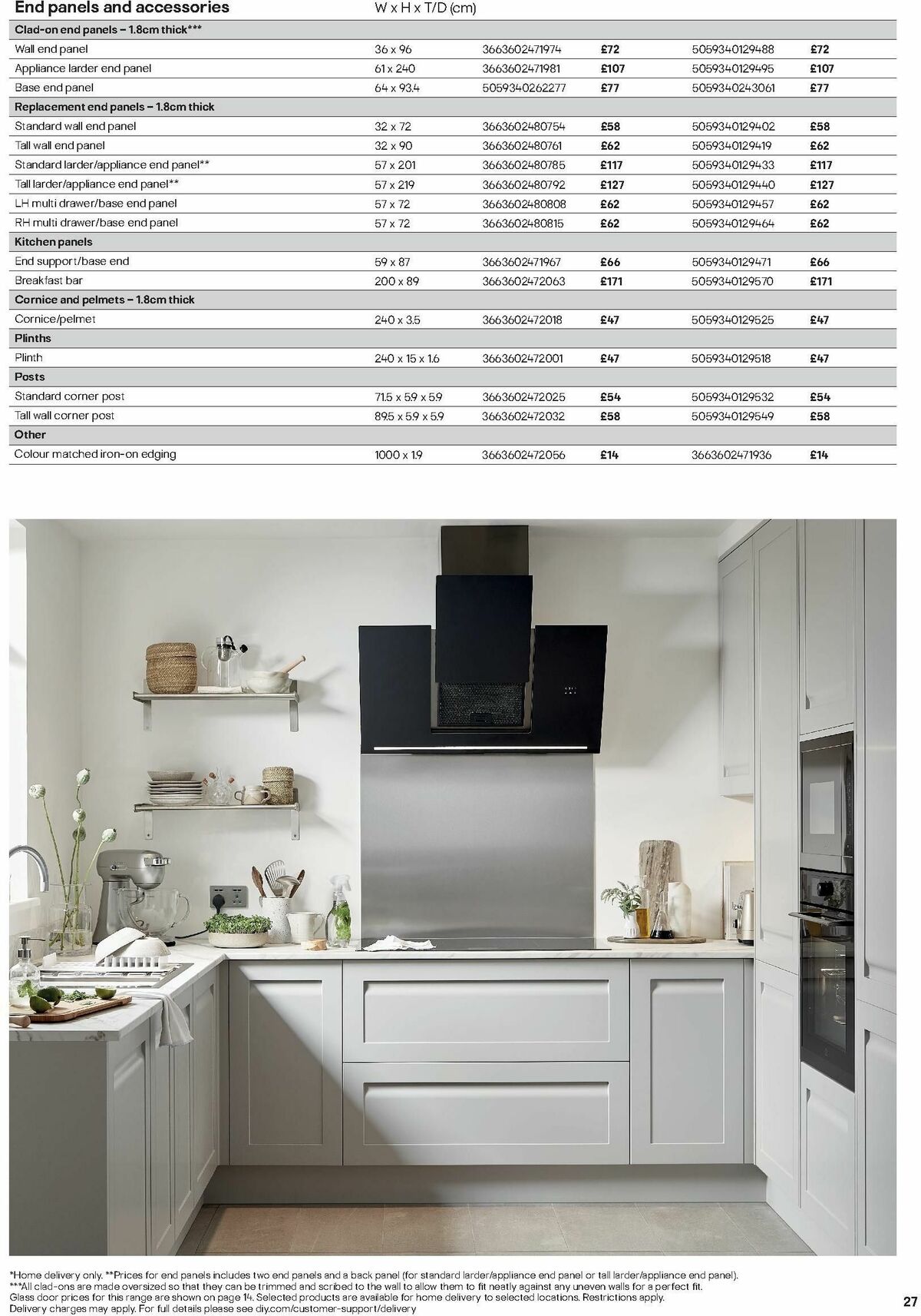 B&Q Kitchens Brochure Offers from 15 November