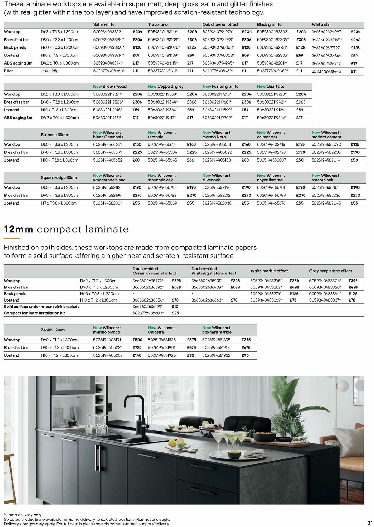 B&Q Kitchens Brochure Offers from 15 November