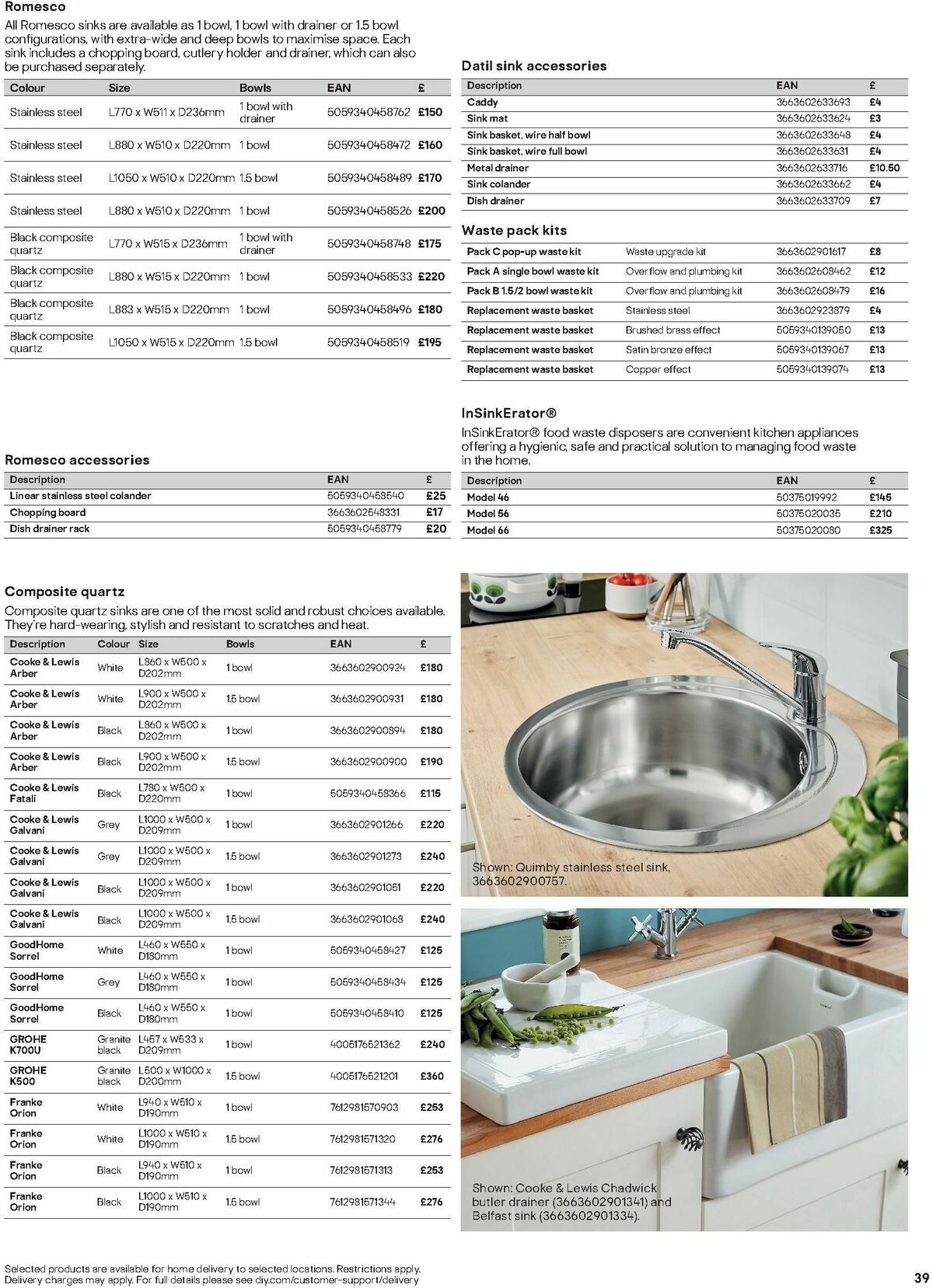 B&Q Kitchens Brochure Offers from 15 November