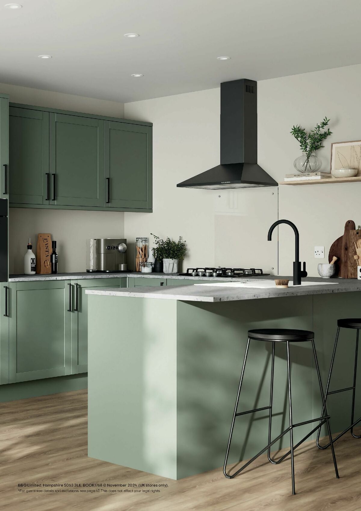 B&Q Kitchens Brochure Offers from 15 November