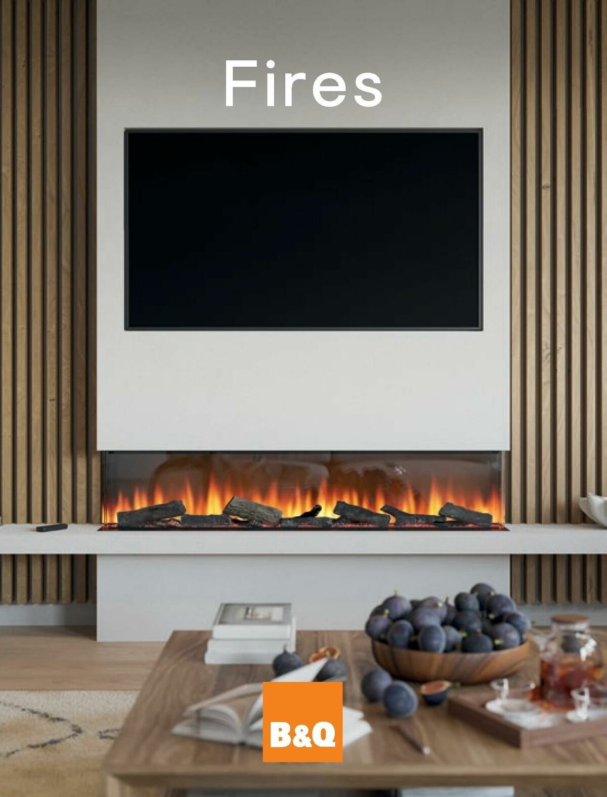 B&Q Fires Offers from 6 December