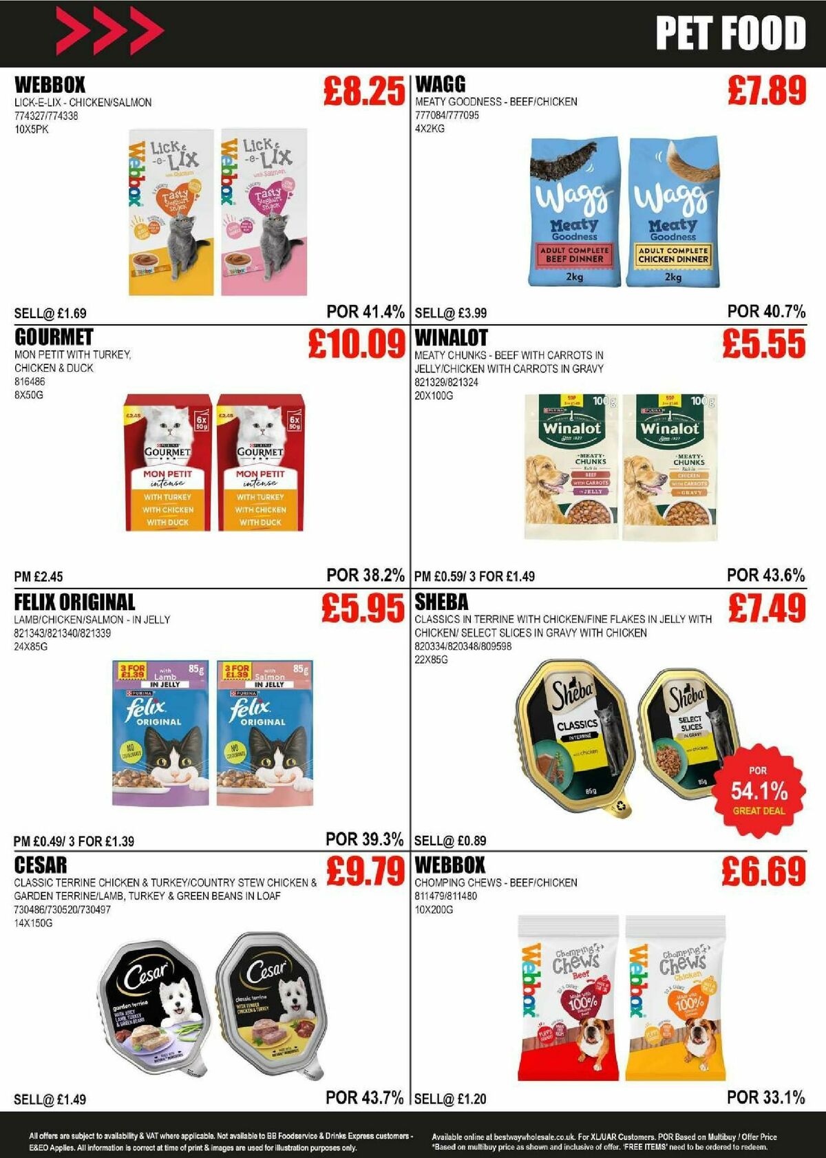 Bestway Wholesale Offers from 15 November