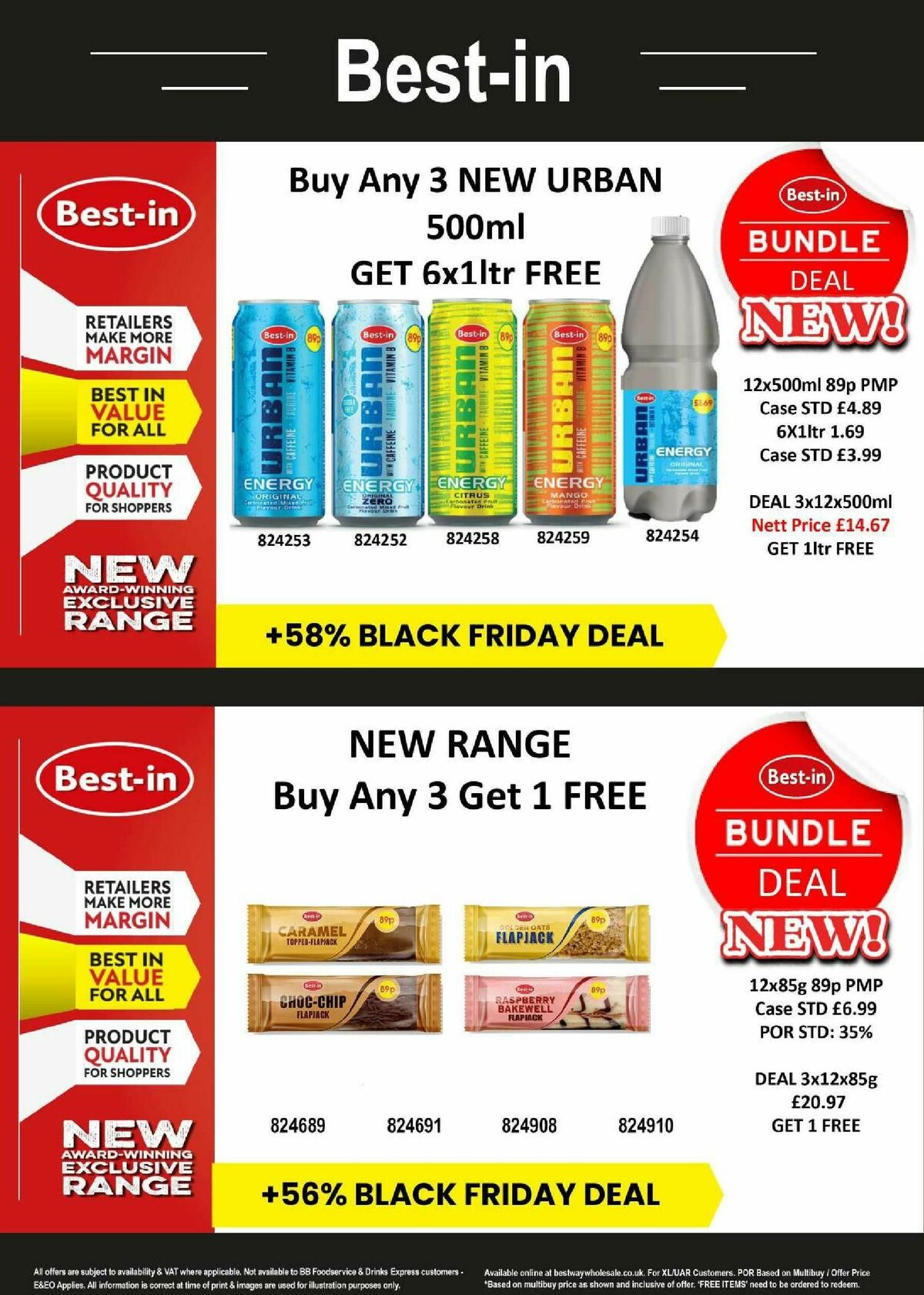 Bestway Wholesale Offers from 15 November