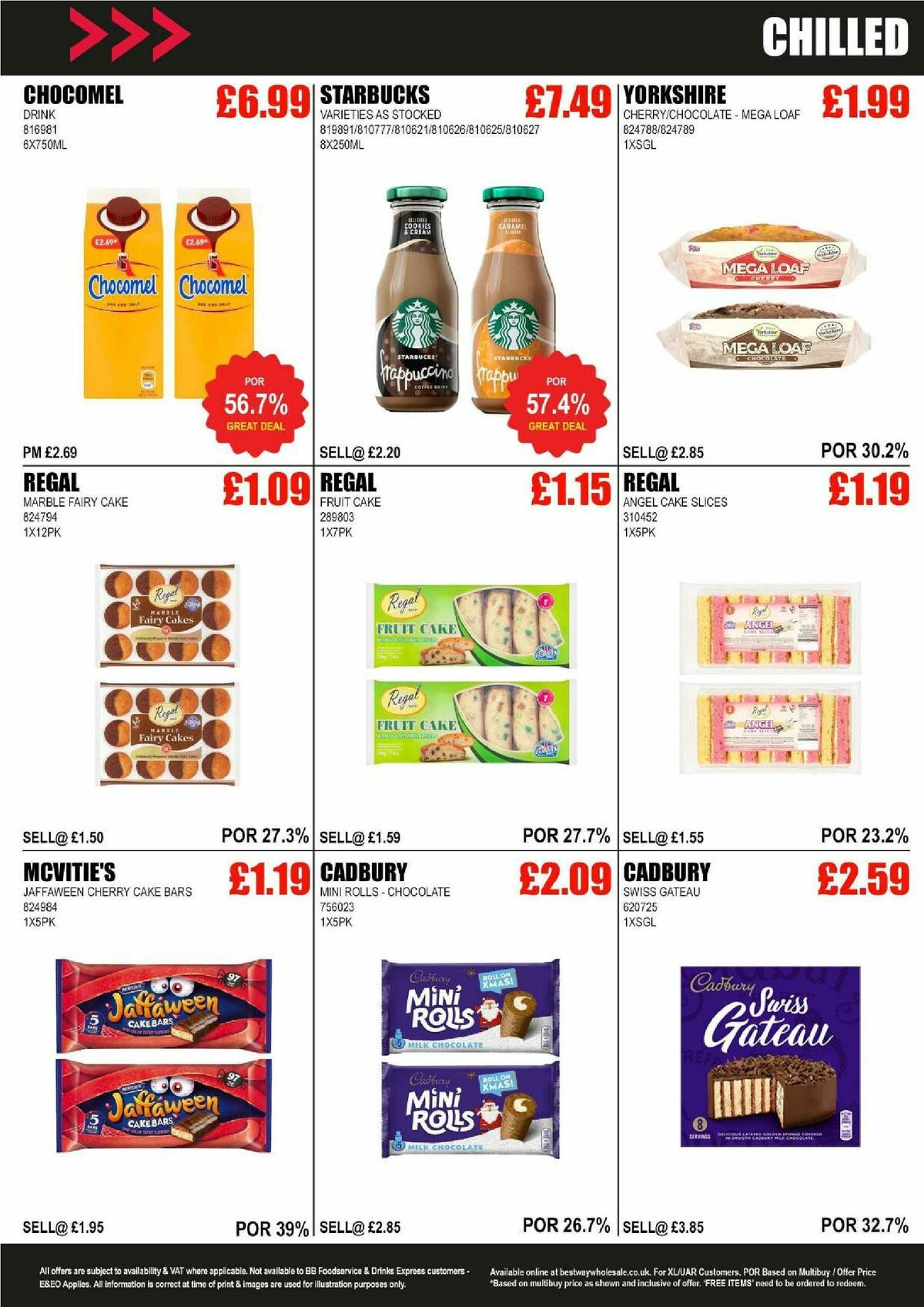 Bestway Wholesale Offers from 15 November