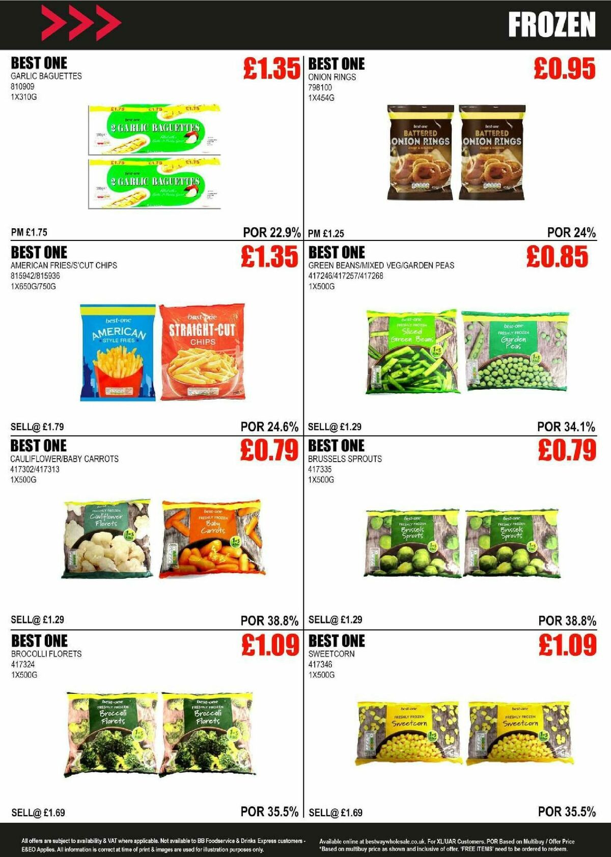 Bestway Wholesale Offers from 15 November