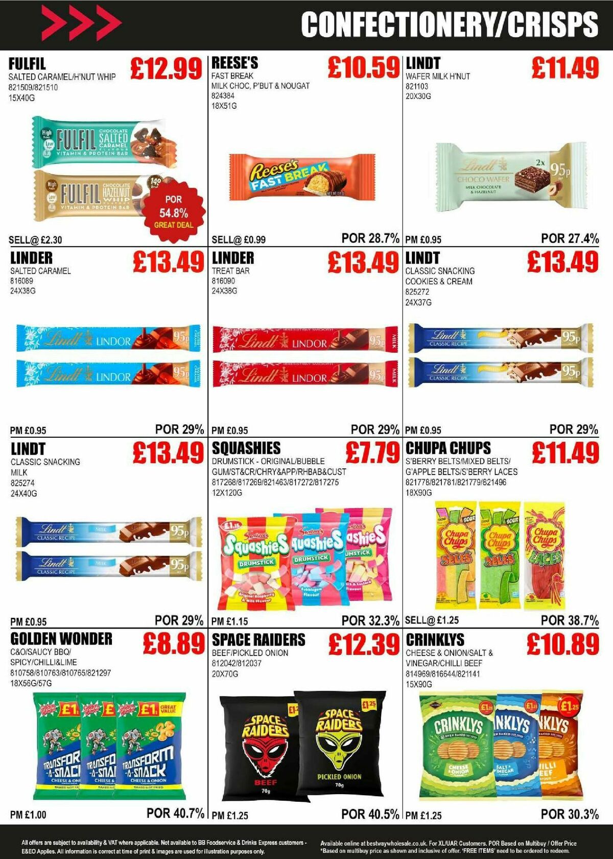 Bestway Wholesale Offers from 15 November