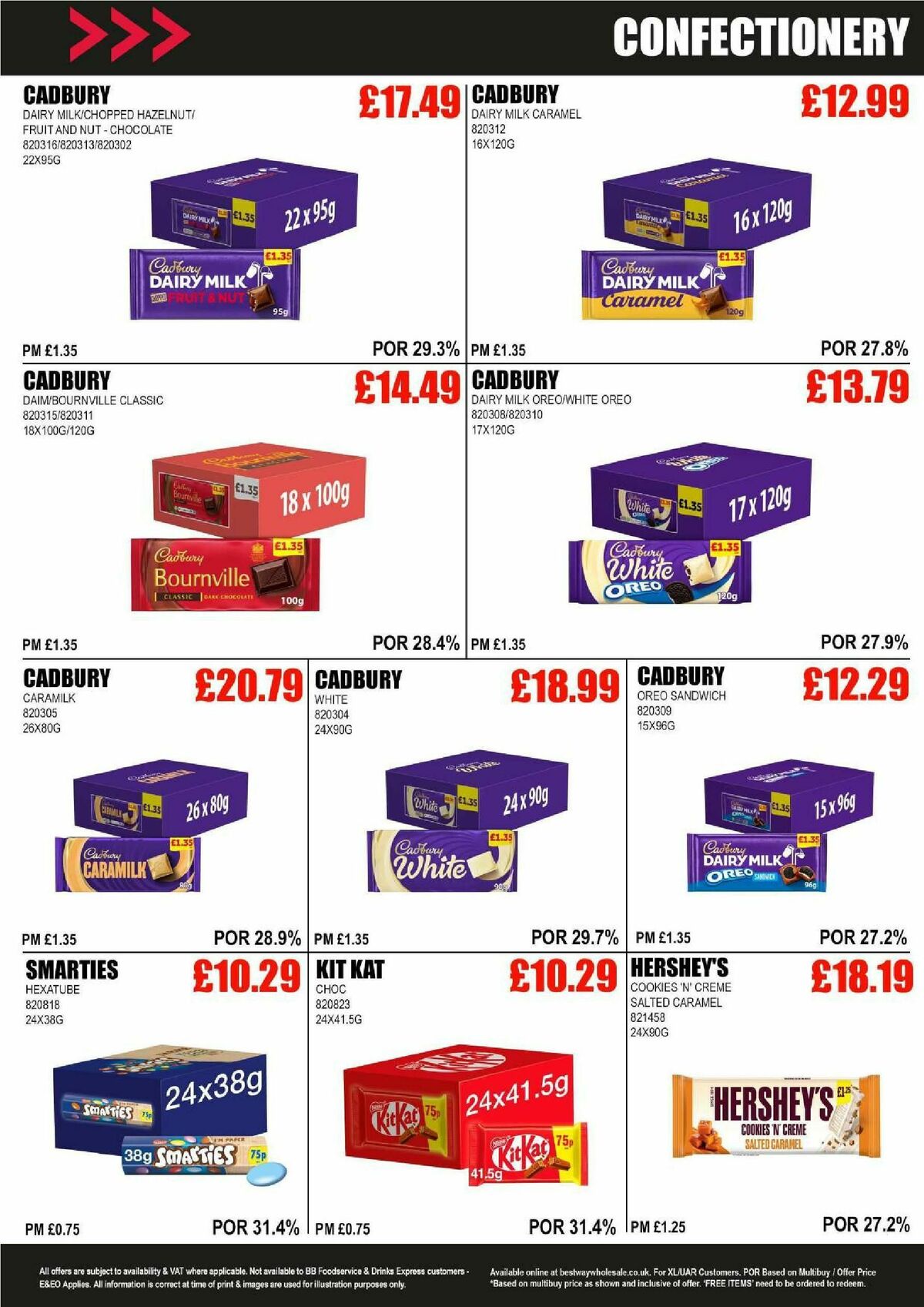 Bestway Wholesale Offers from 15 November