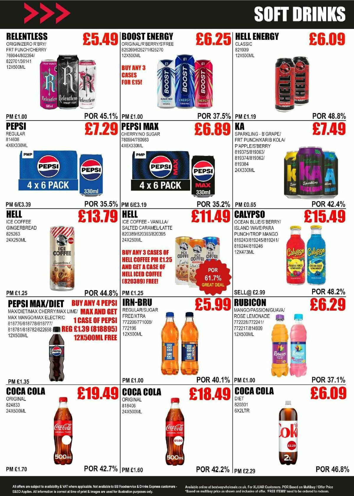 Bestway Wholesale Offers from 15 November