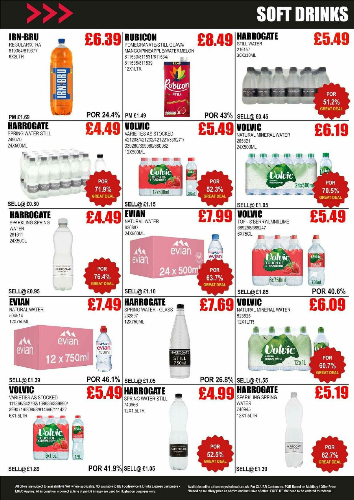 Bestway Wholesale Offers from 15 November