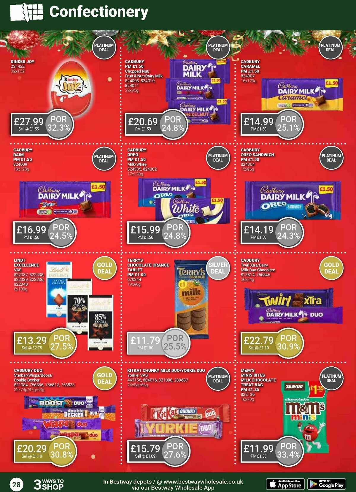 Bestway Wholesale The Big Deals Brochure Offers from 8 November