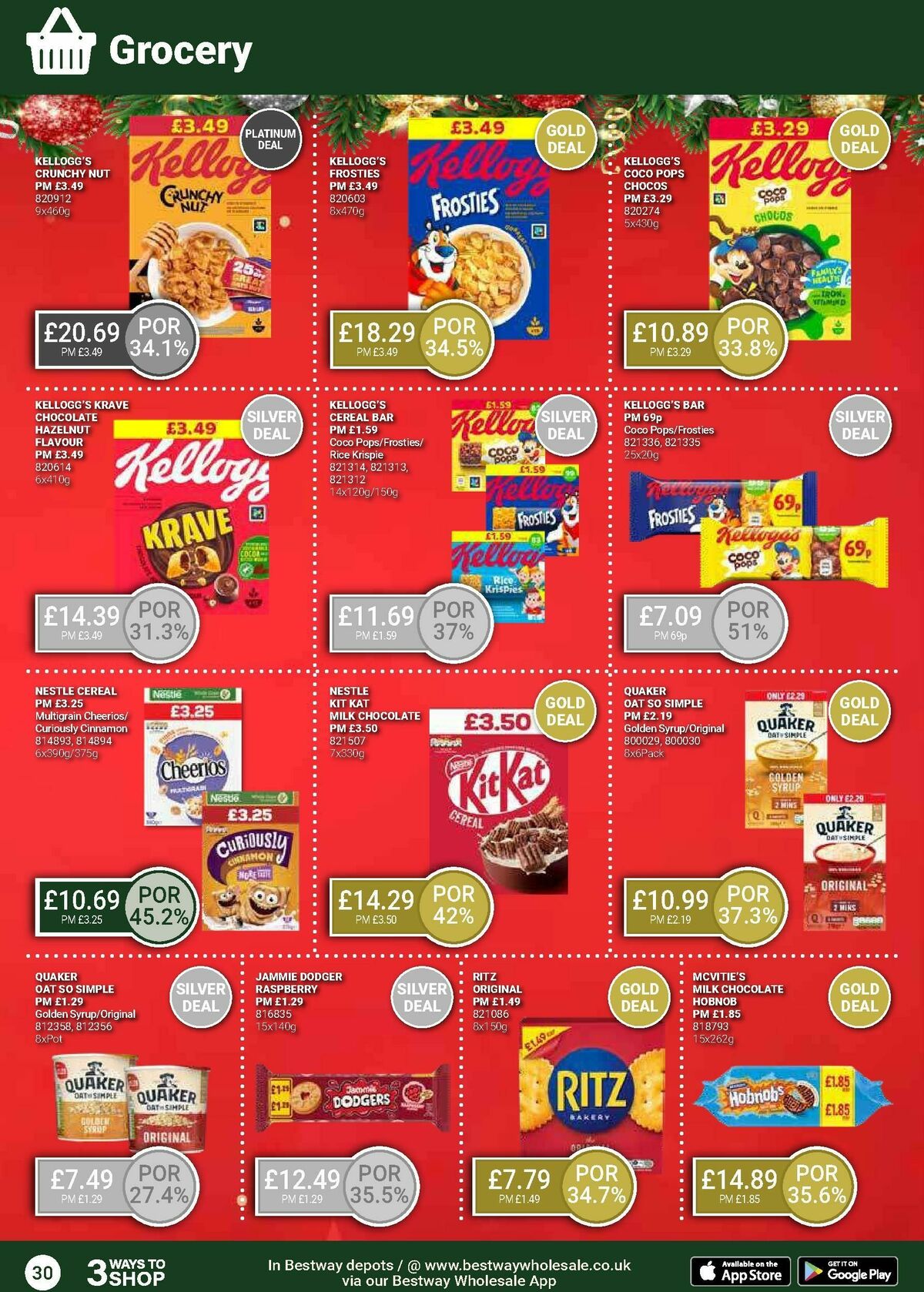 Bestway Wholesale The Big Deals Brochure Offers from 8 November