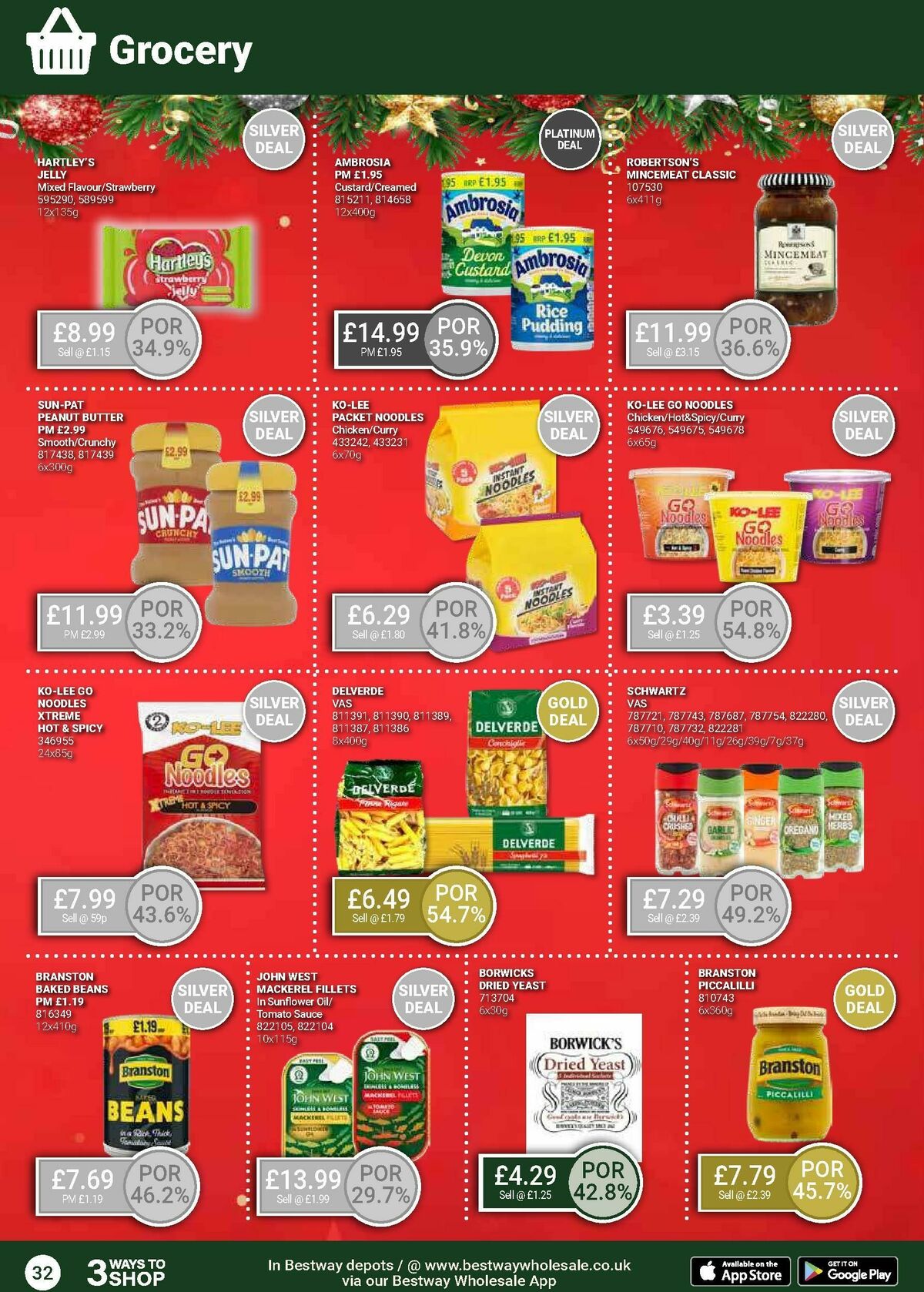 Bestway Wholesale The Big Deals Brochure Offers from 8 November