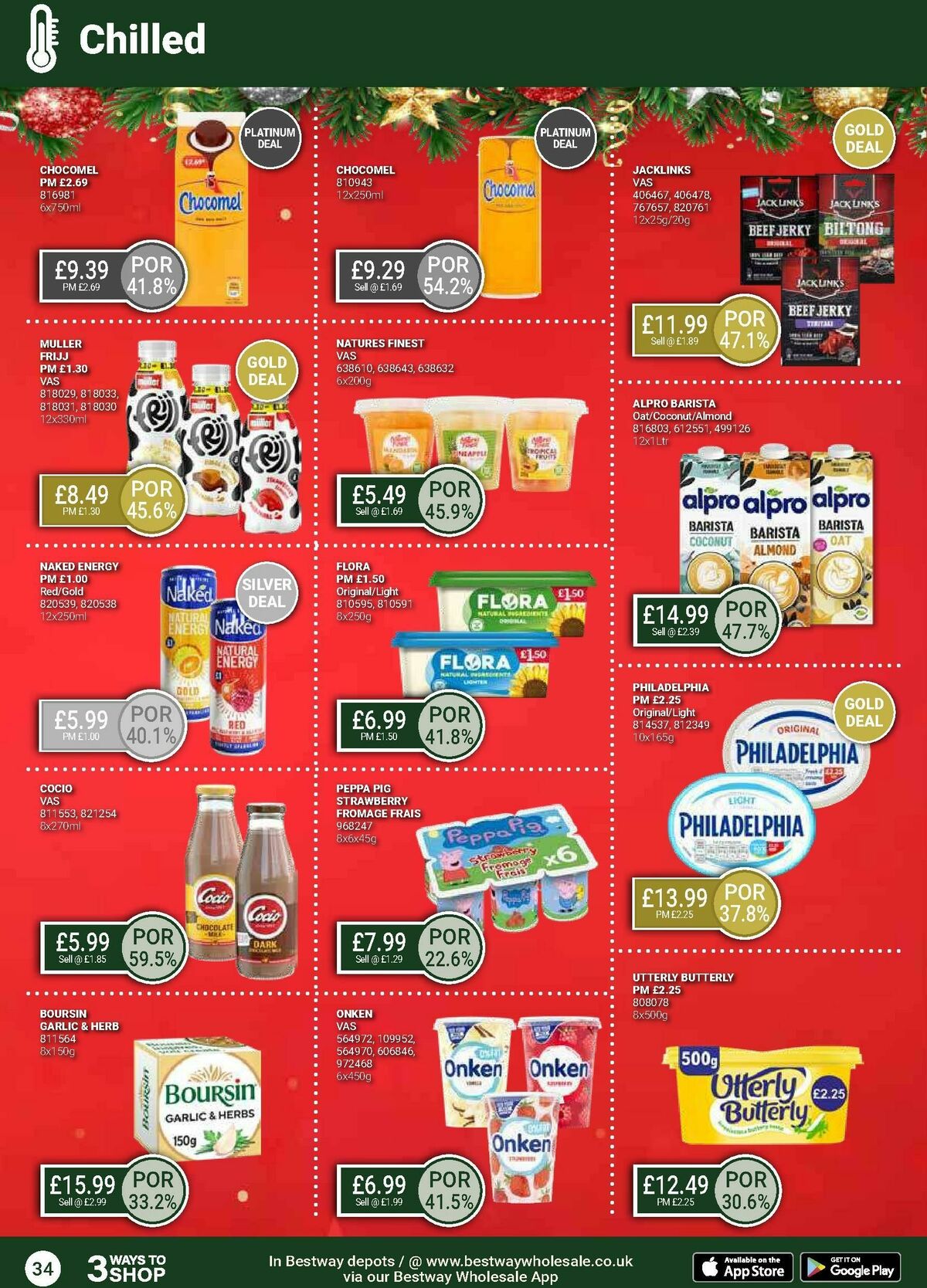 Bestway Wholesale The Big Deals Brochure Offers from 8 November