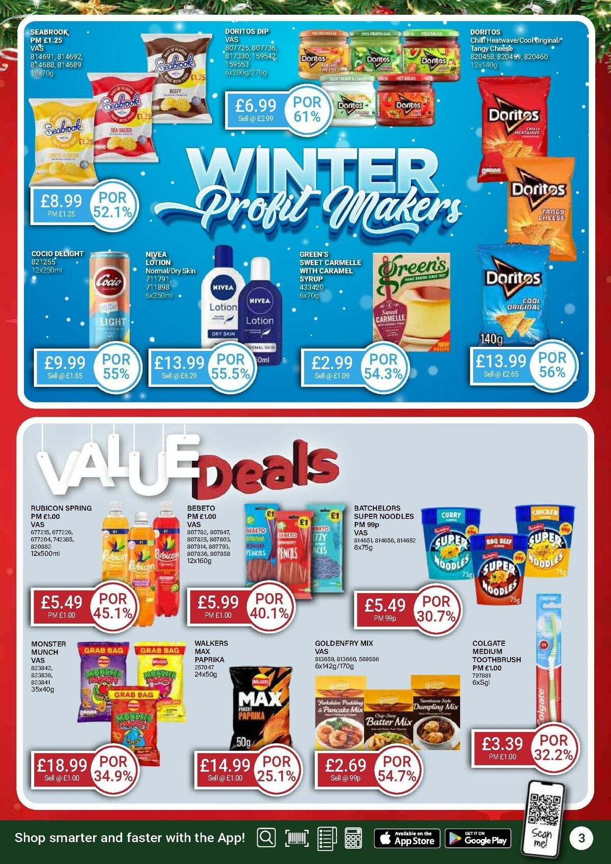 Bestway Wholesale The Big Deals Brochure Offers from 8 November