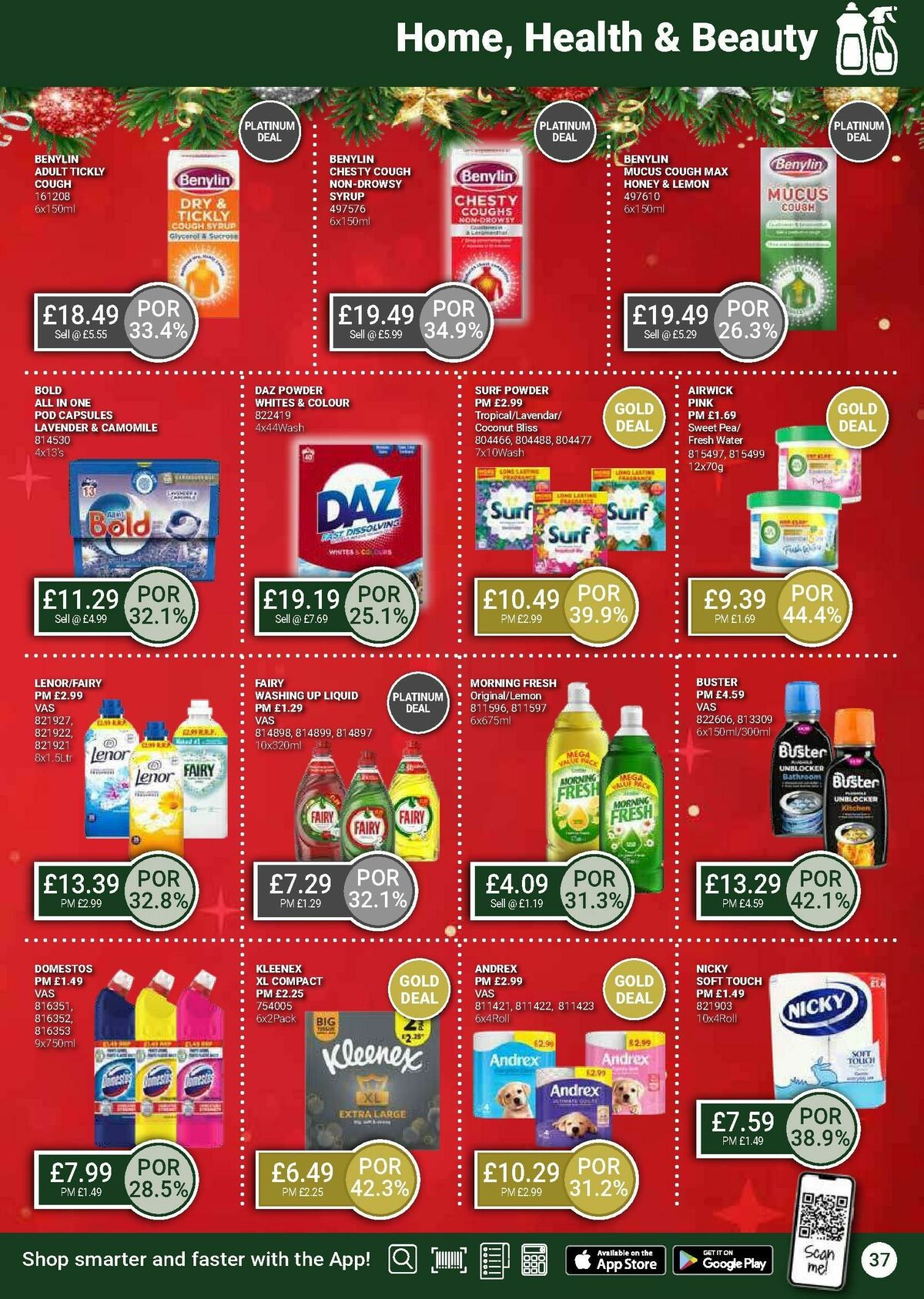 Bestway Wholesale The Big Deals Brochure Offers from 8 November