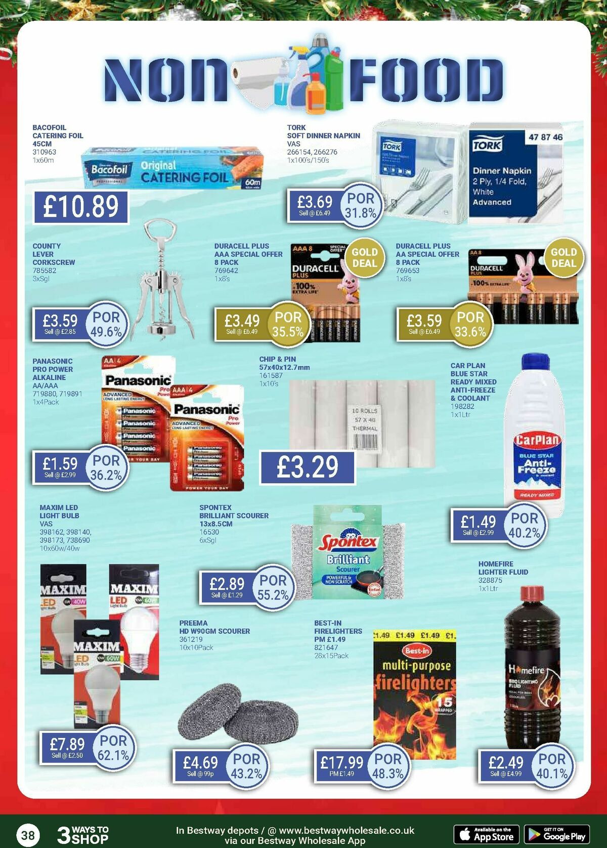 Bestway Wholesale The Big Deals Brochure Offers from 8 November