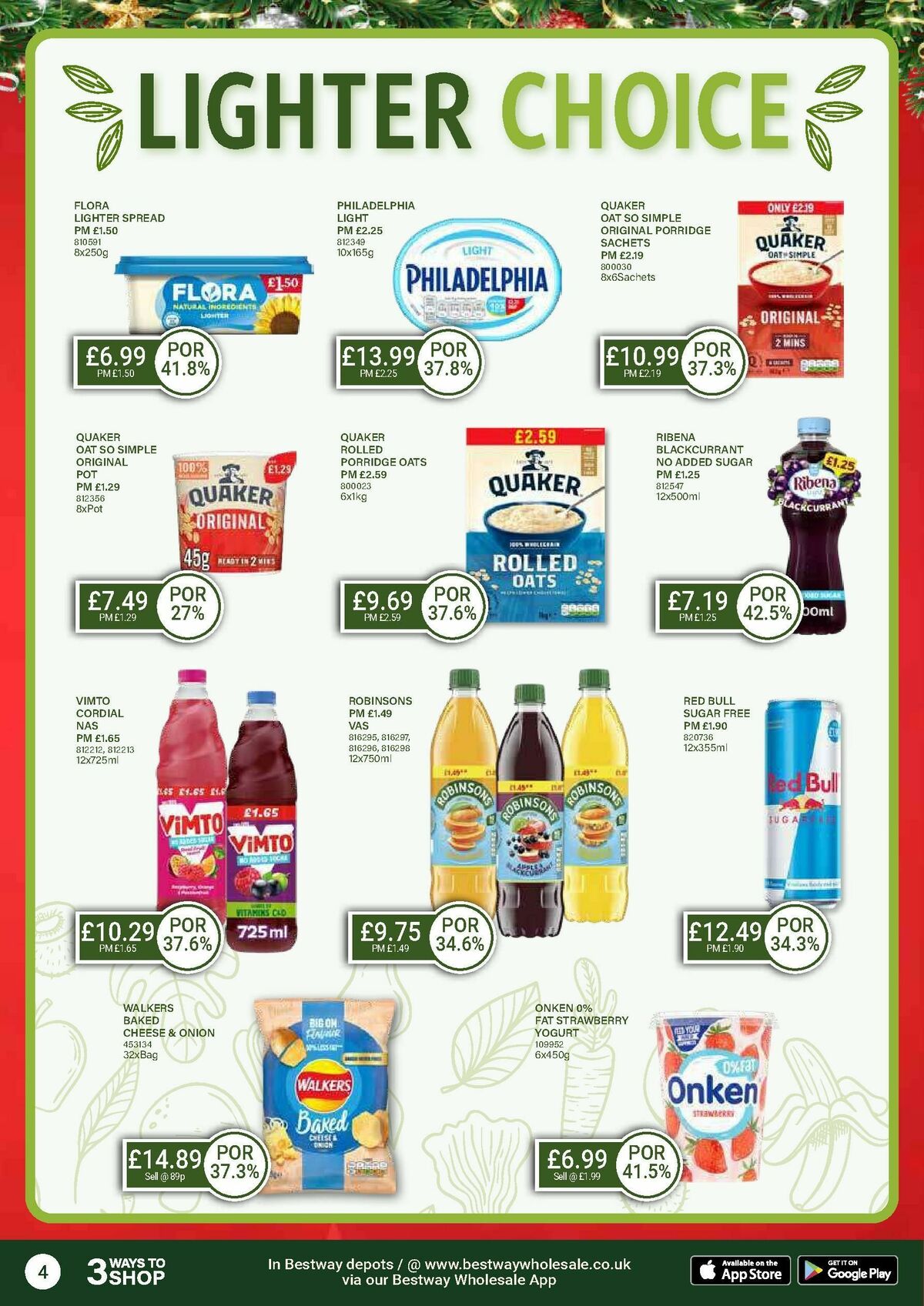 Bestway Wholesale The Big Deals Brochure Offers from 8 November