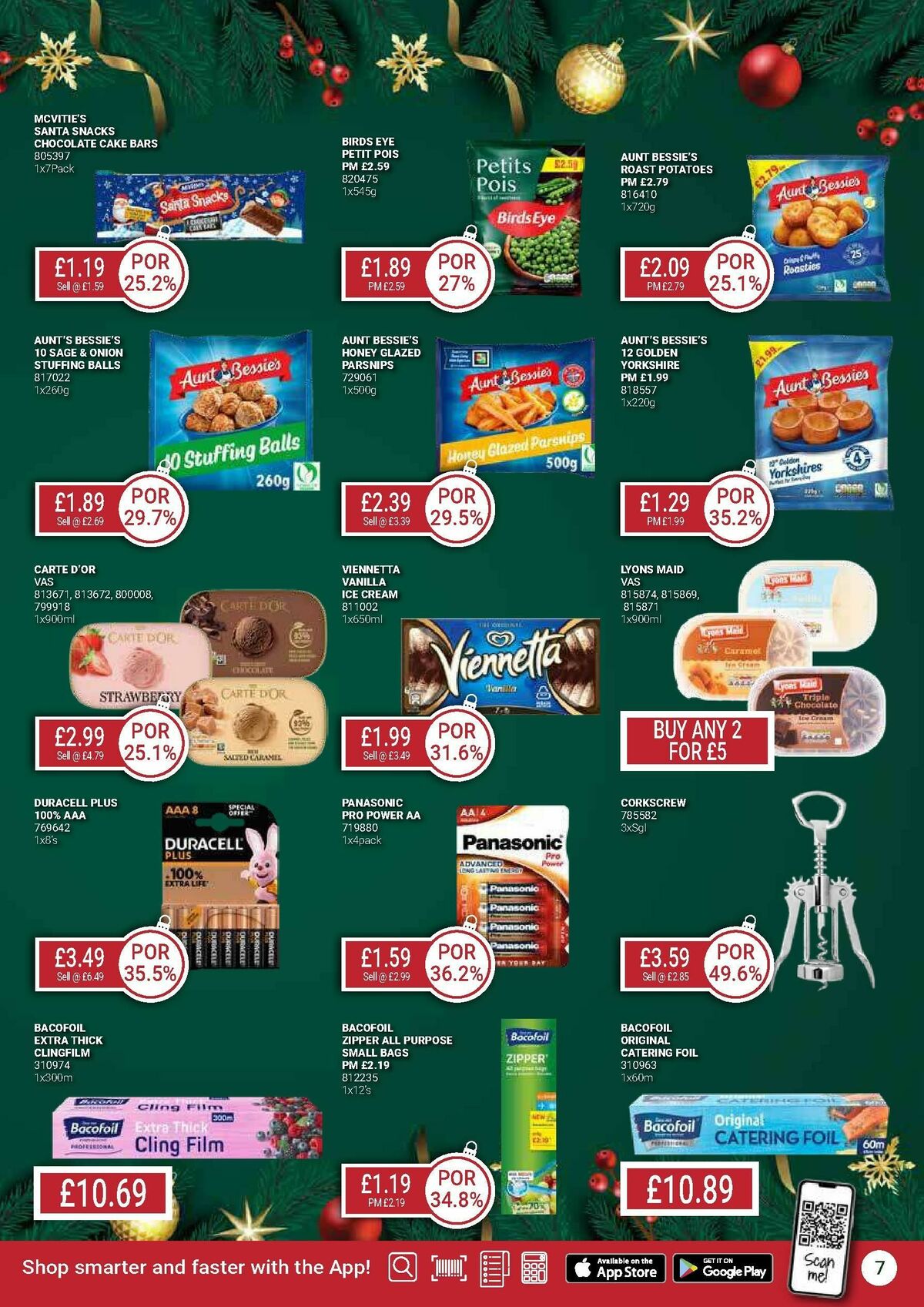 Bestway Wholesale The Big Deals Brochure Offers from 8 November