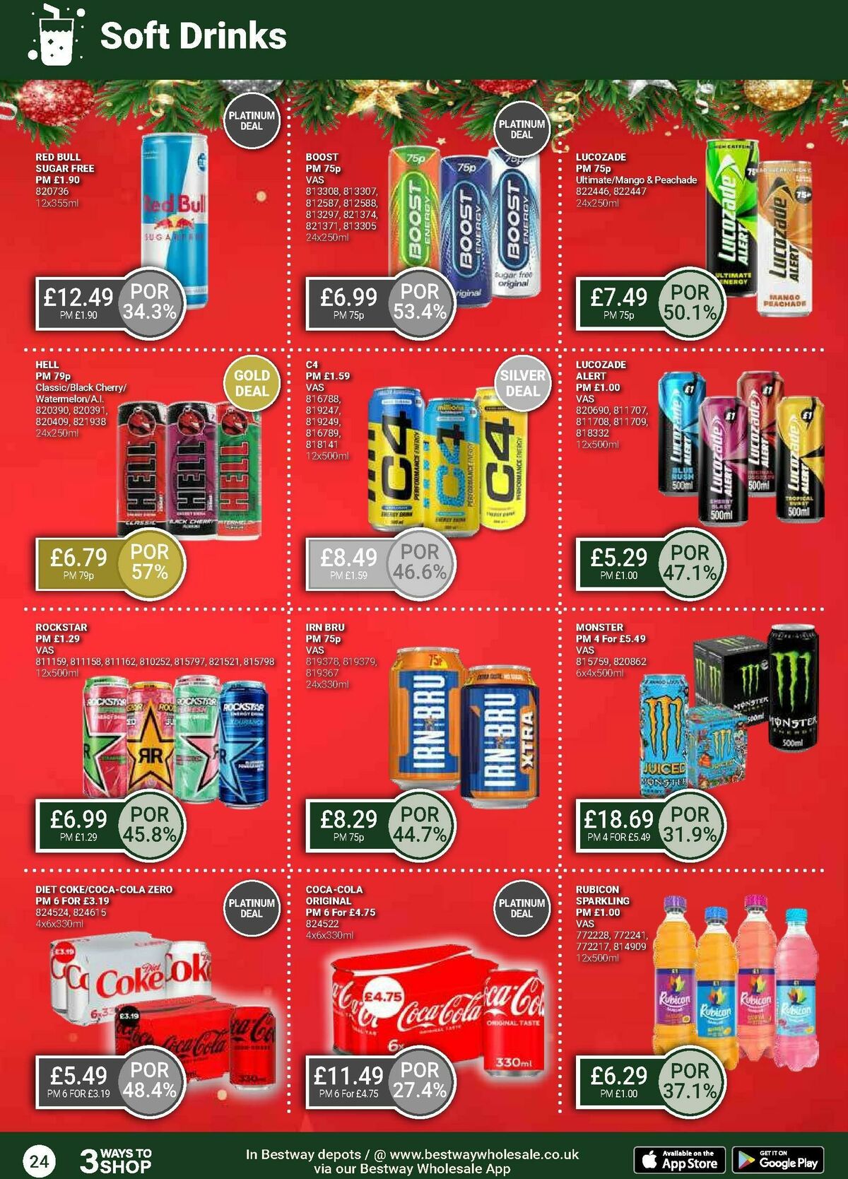 Bestway Wholesale The Big Deals Brochure Offers from 8 November