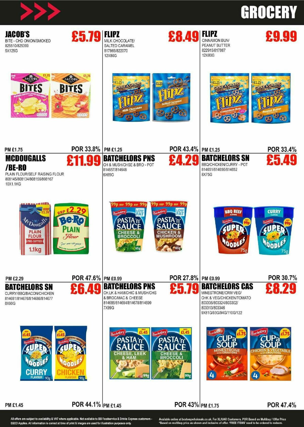 Bestway Wholesale Offers from 22 November