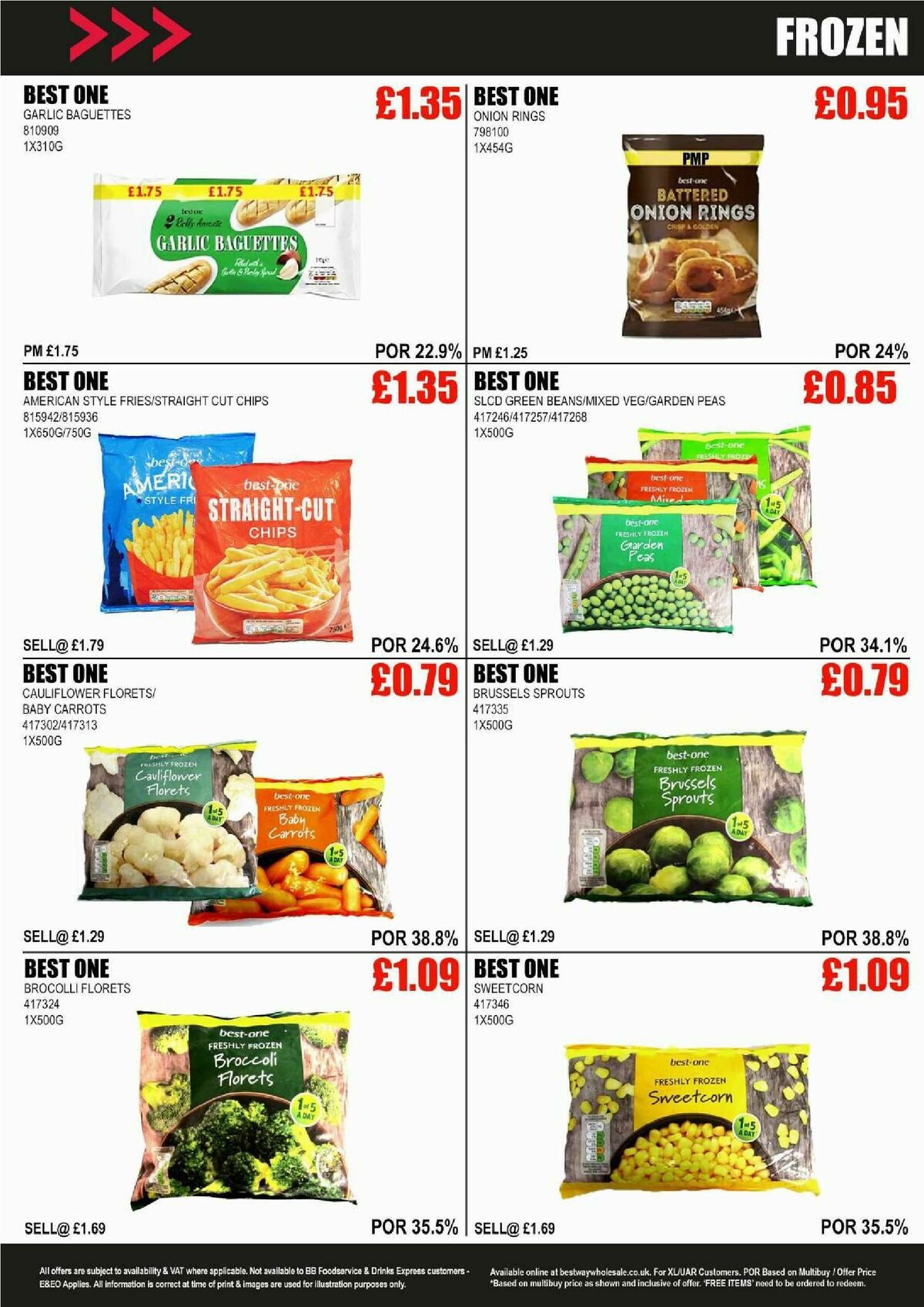 Bestway Wholesale Offers from 22 November