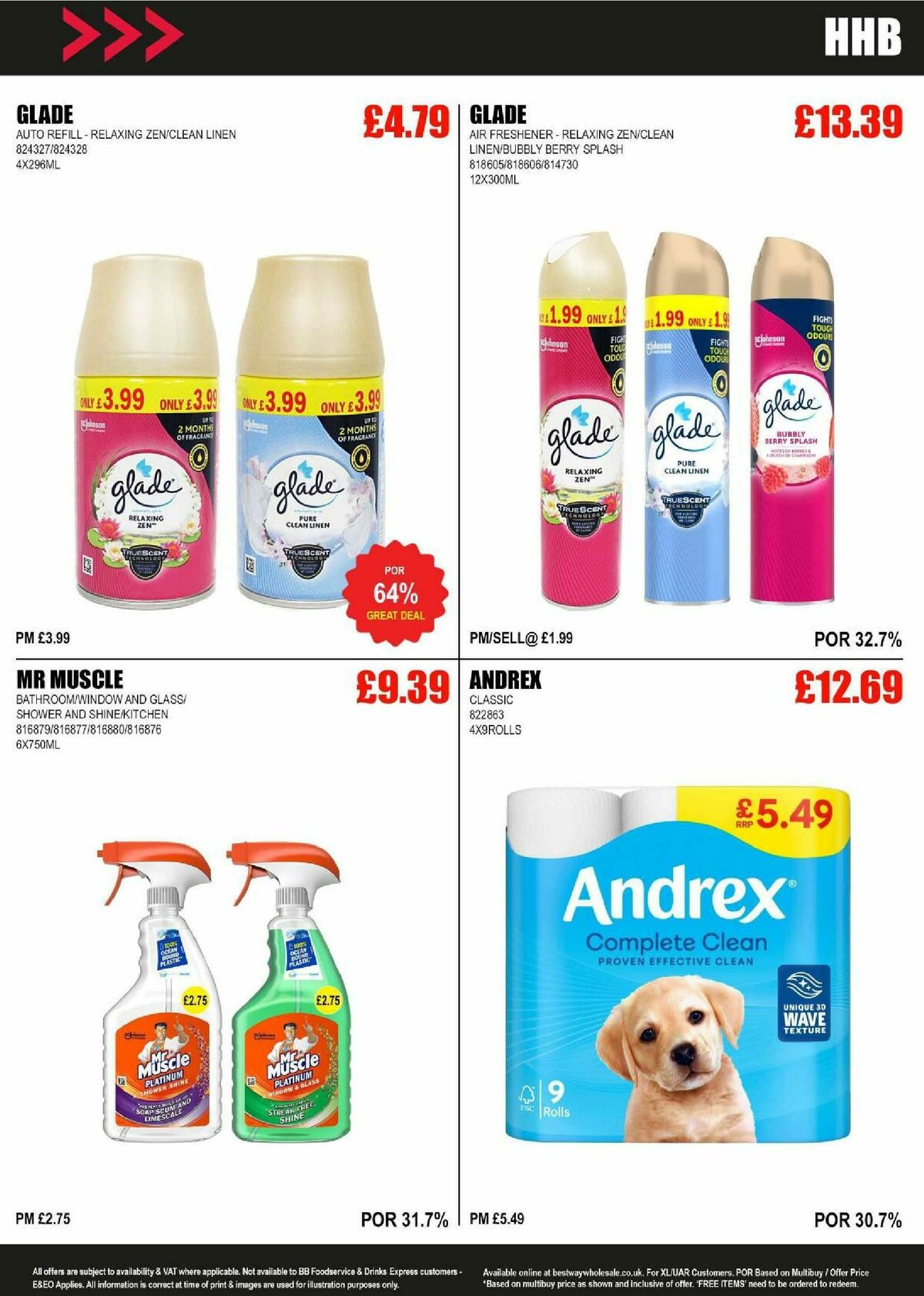 Bestway Wholesale Offers from 22 November