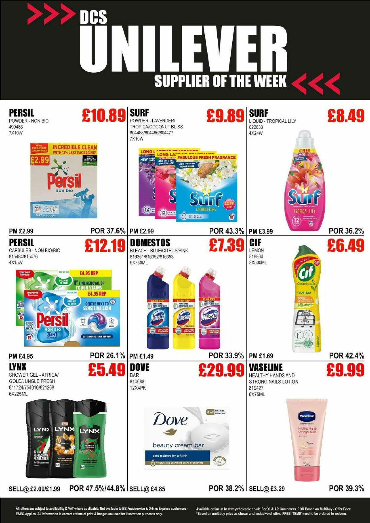 Bestway Wholesale Offers from 22 November