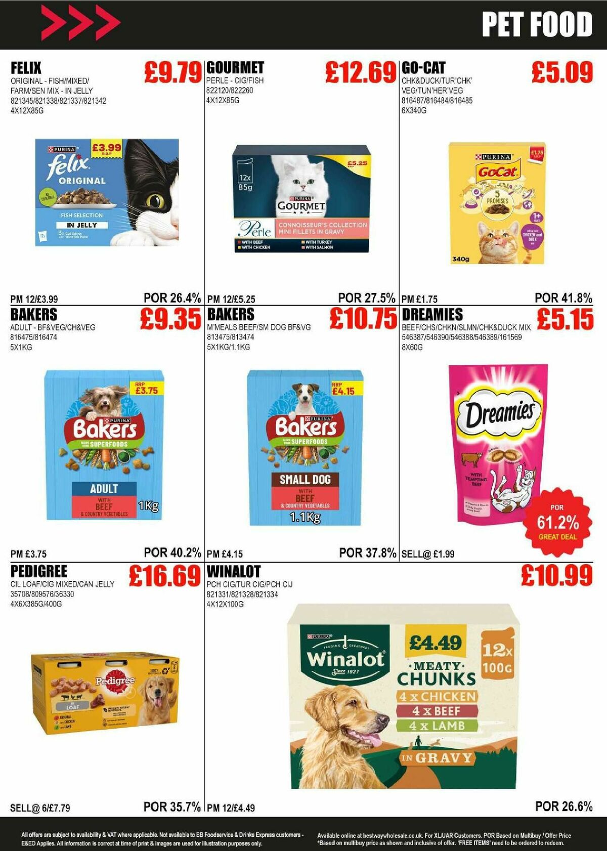 Bestway Wholesale Offers from 22 November