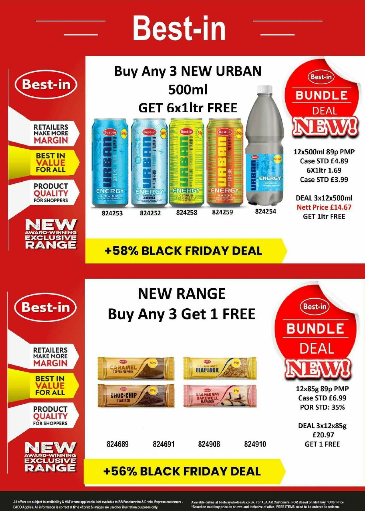 Bestway Wholesale Offers from 22 November