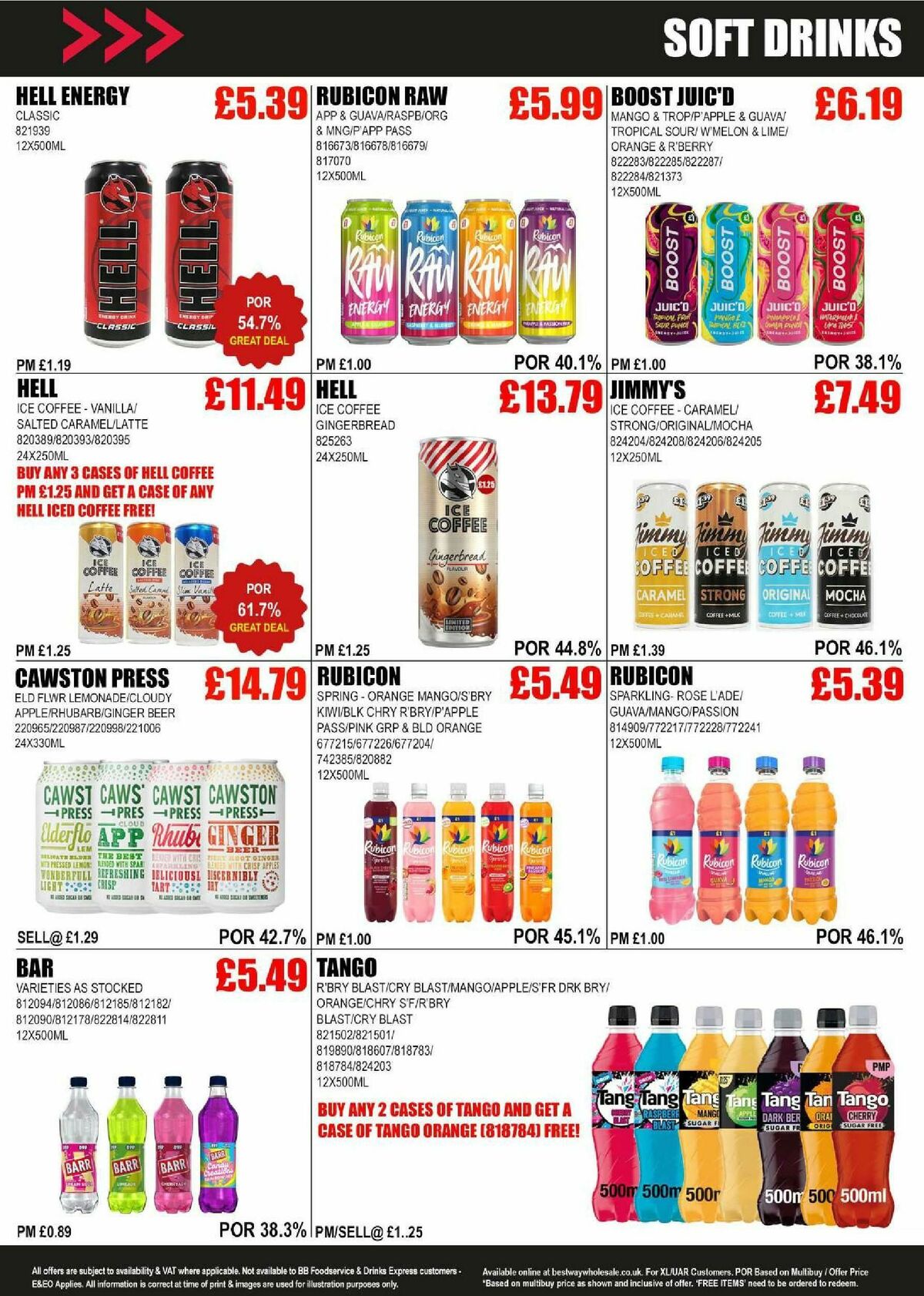 Bestway Wholesale Offers from 22 November