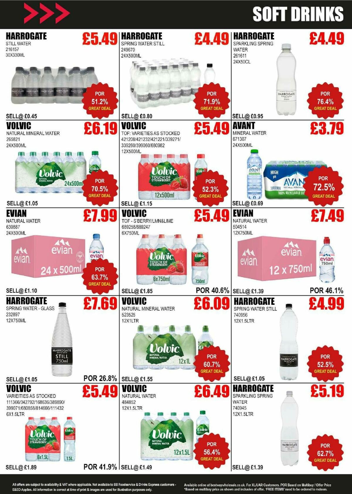 Bestway Wholesale Offers from 22 November