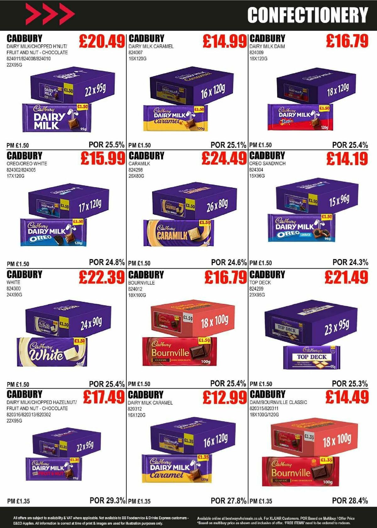 Bestway Wholesale Offers from 22 November