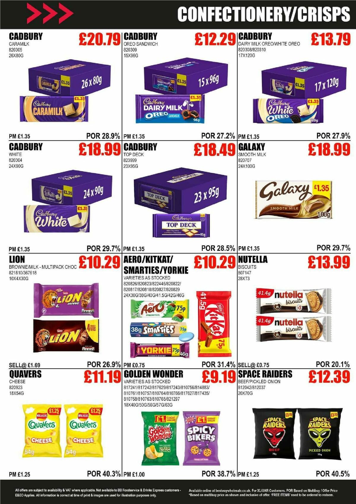 Bestway Wholesale Offers from 22 November