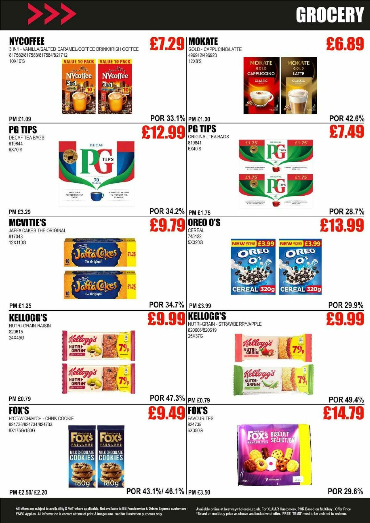 Bestway Wholesale Offers from 22 November