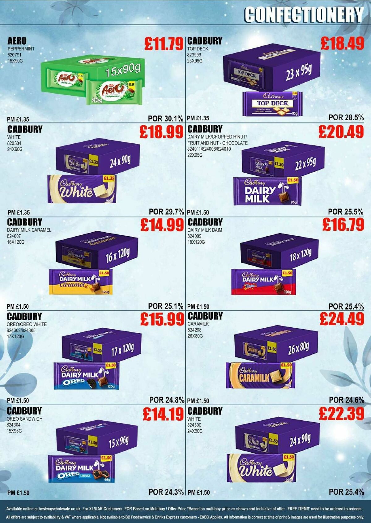 Bestway Wholesale Offers from 29 November