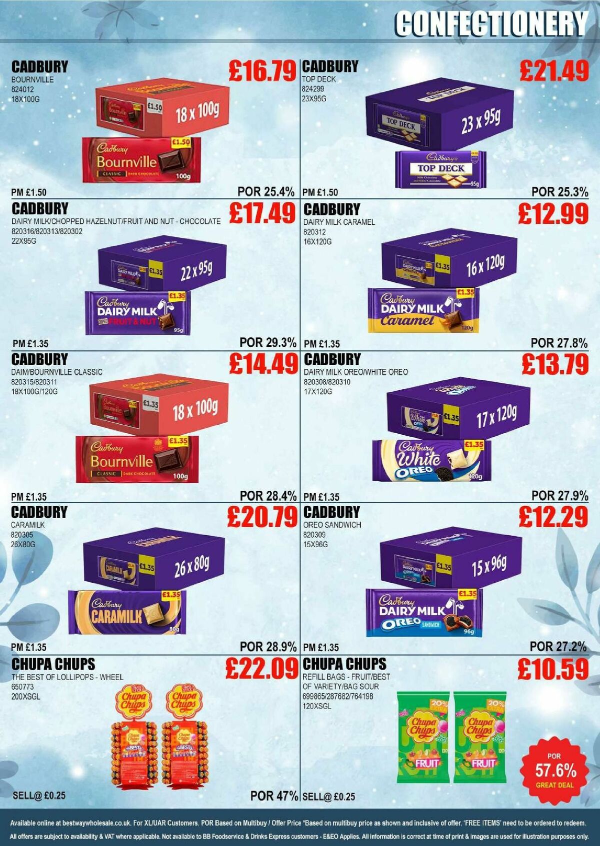 Bestway Wholesale Offers from 29 November