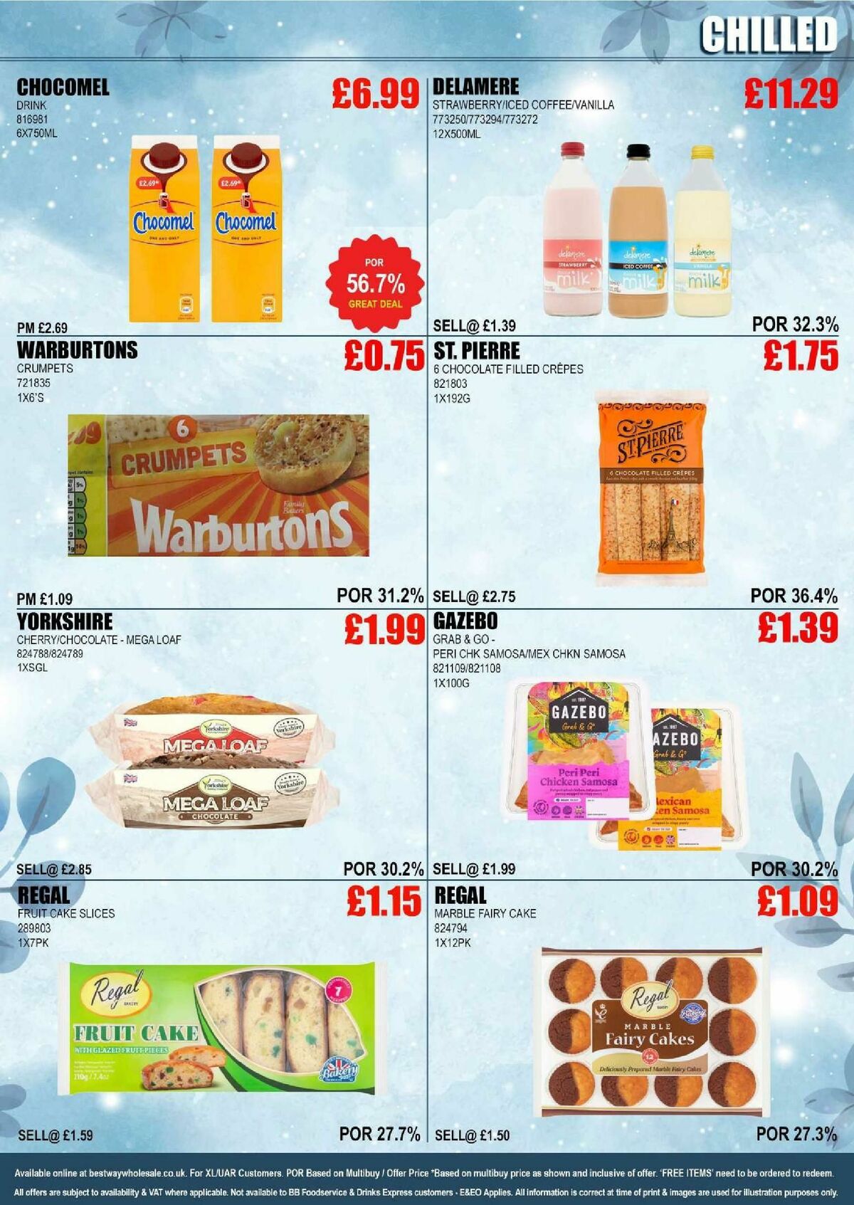 Bestway Wholesale Offers from 29 November